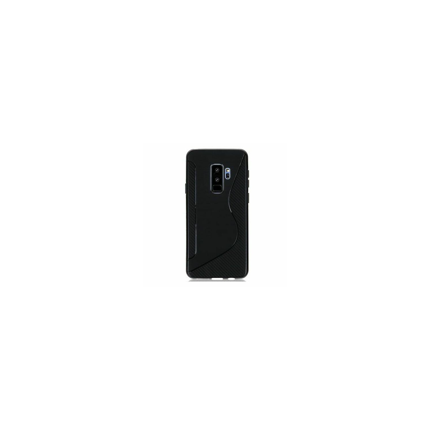 【CSmart】 Ultra Thin Soft TPU Silicone Jelly Bumper Back Cover Case for Samsung Galaxy S9, Black