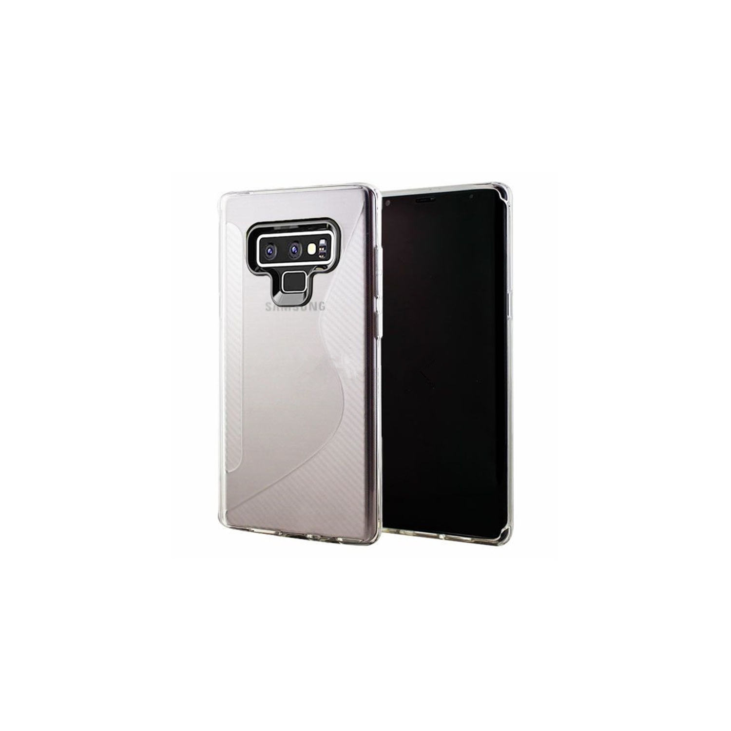 【CSmart】 Ultra Thin Soft TPU Silicone Jelly Bumper Back Cover Case for Samsung Note 9, Clear