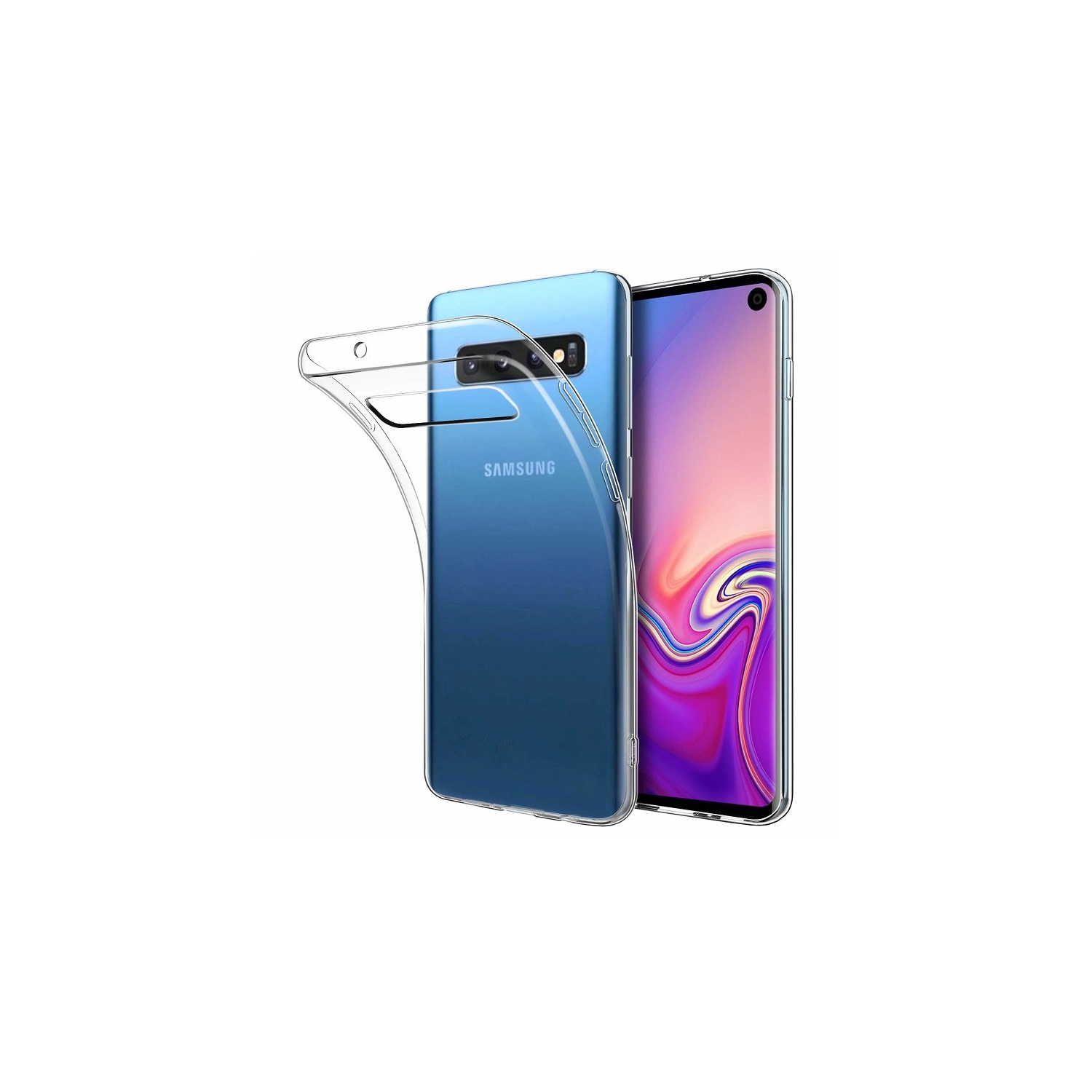 【CSmart personnalisé toits en TPUR souple ultra mince pour Galaxy S10e de Samsung, transparent