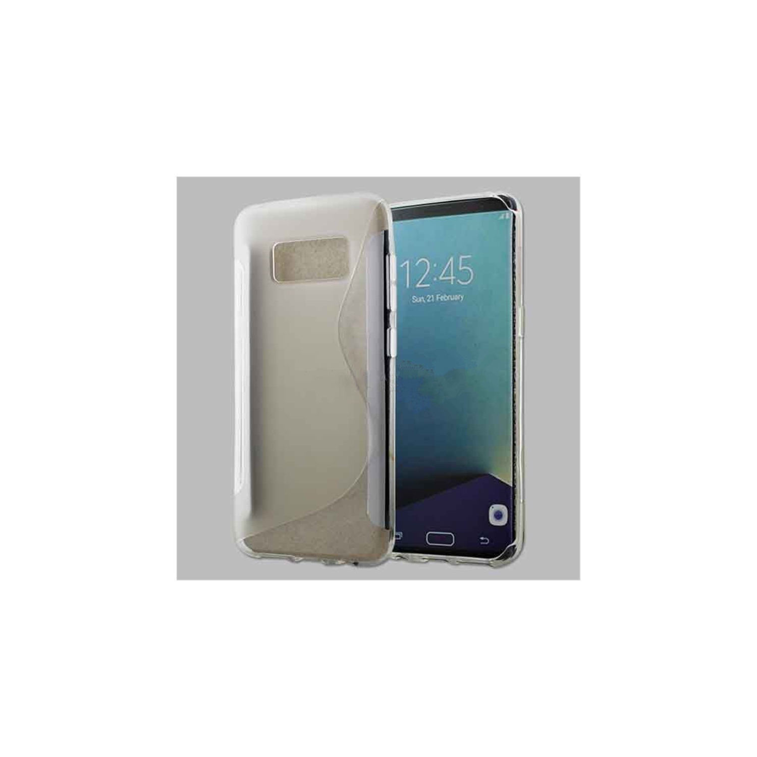 【CSmart】 Ultra Thin Soft TPU Silicone Jelly Bumper Back Cover Case for Samsung Galaxy S8 Plus, Clear