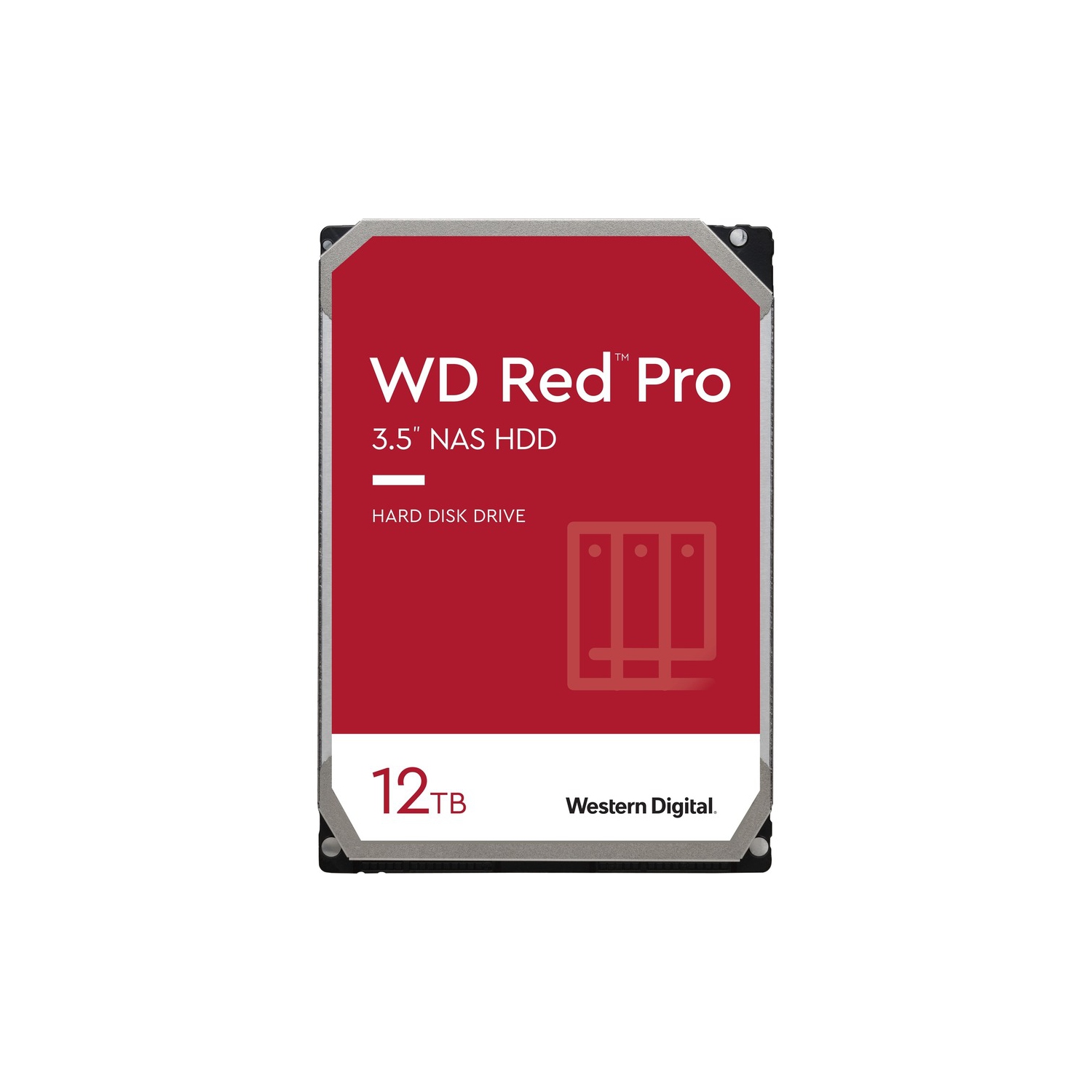 Disque dur NAS Red Pro 12&nbsp;To WD121KFBX de Western Digital