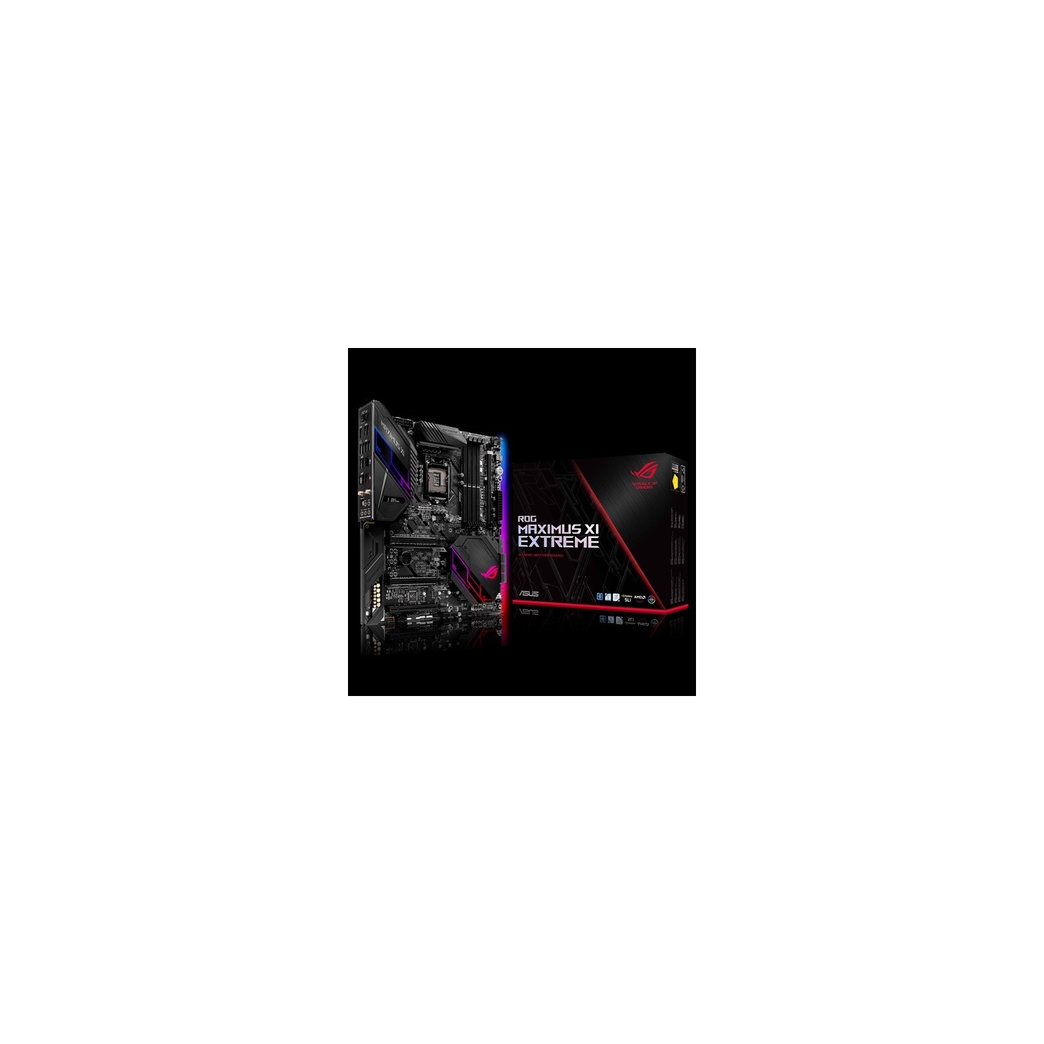 ASUS ROG Maximus XI Extreme LGA1151 Z390 DDR4 Max64G SATA 1xHDMI Extended ATX