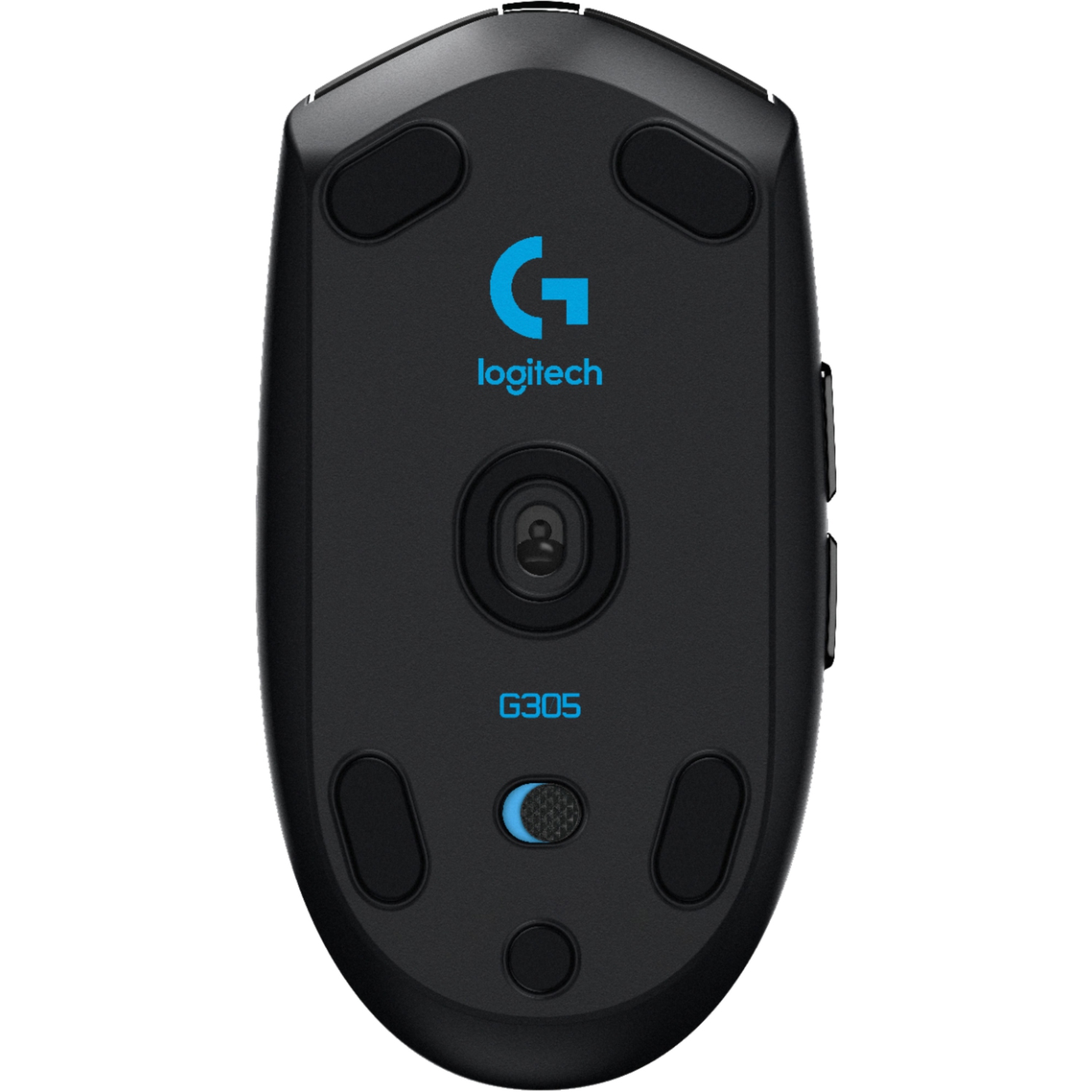 Logitech G305 Wireless Optical Gaming Mouse - Black -