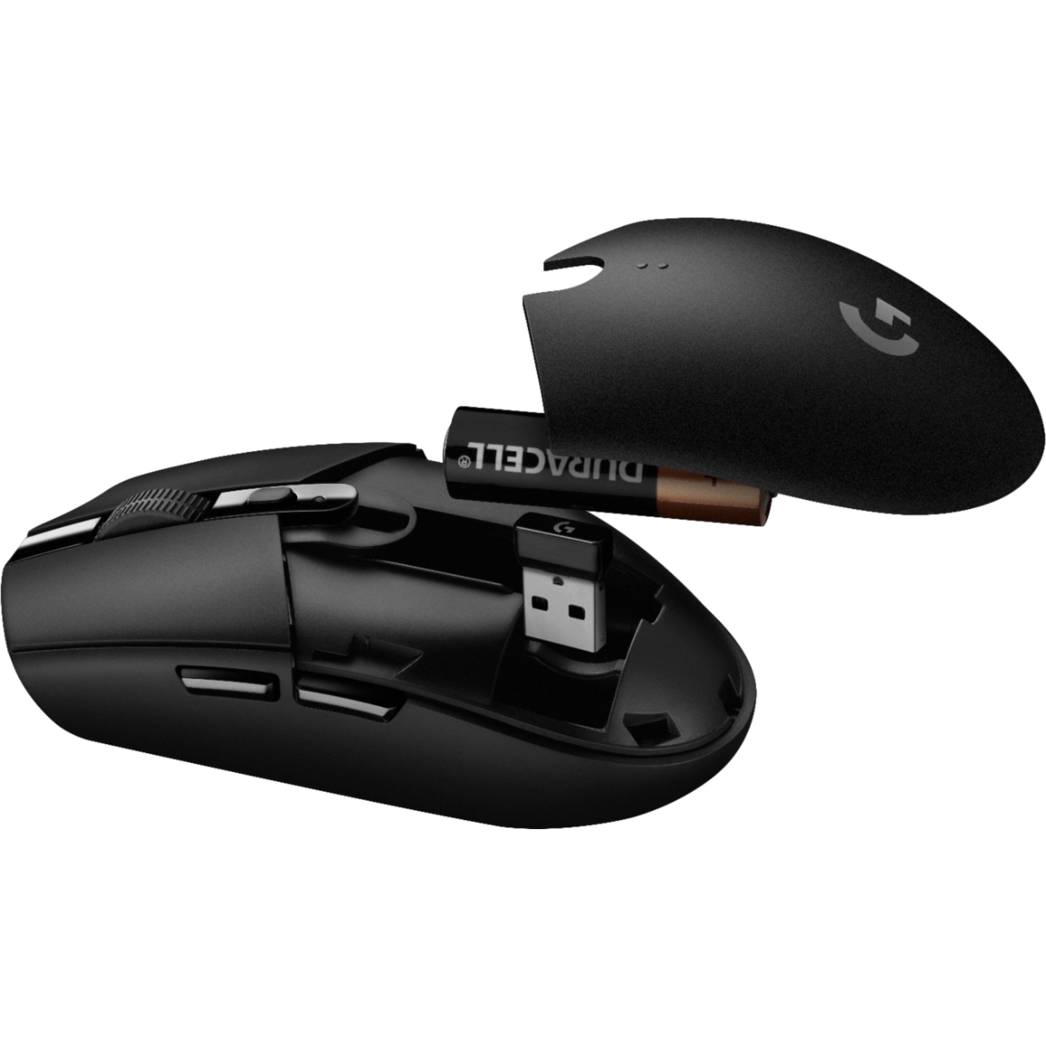 Logitech G305 Wireless Optical Gaming Mouse - Black -