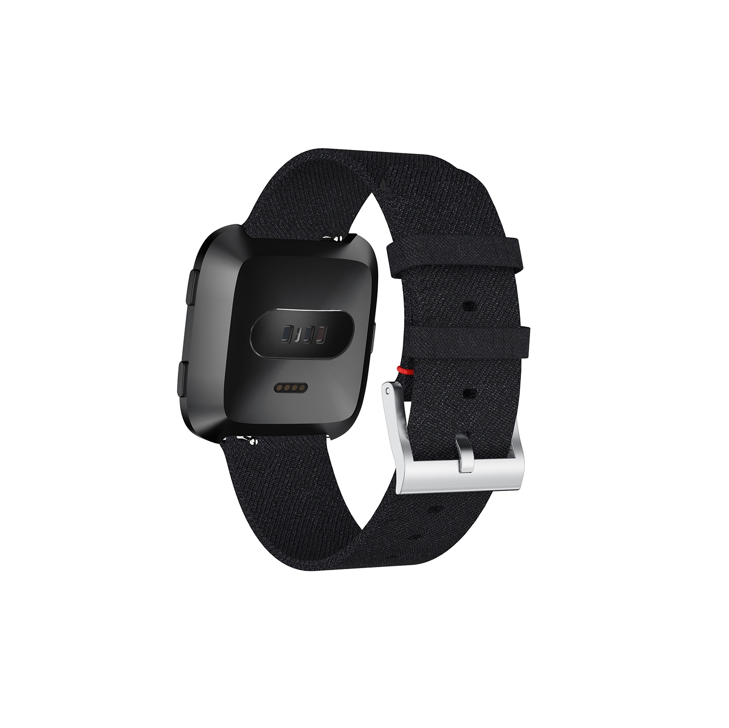 StrapsCo Canvas Watch Band Strap for Fitbit Versa