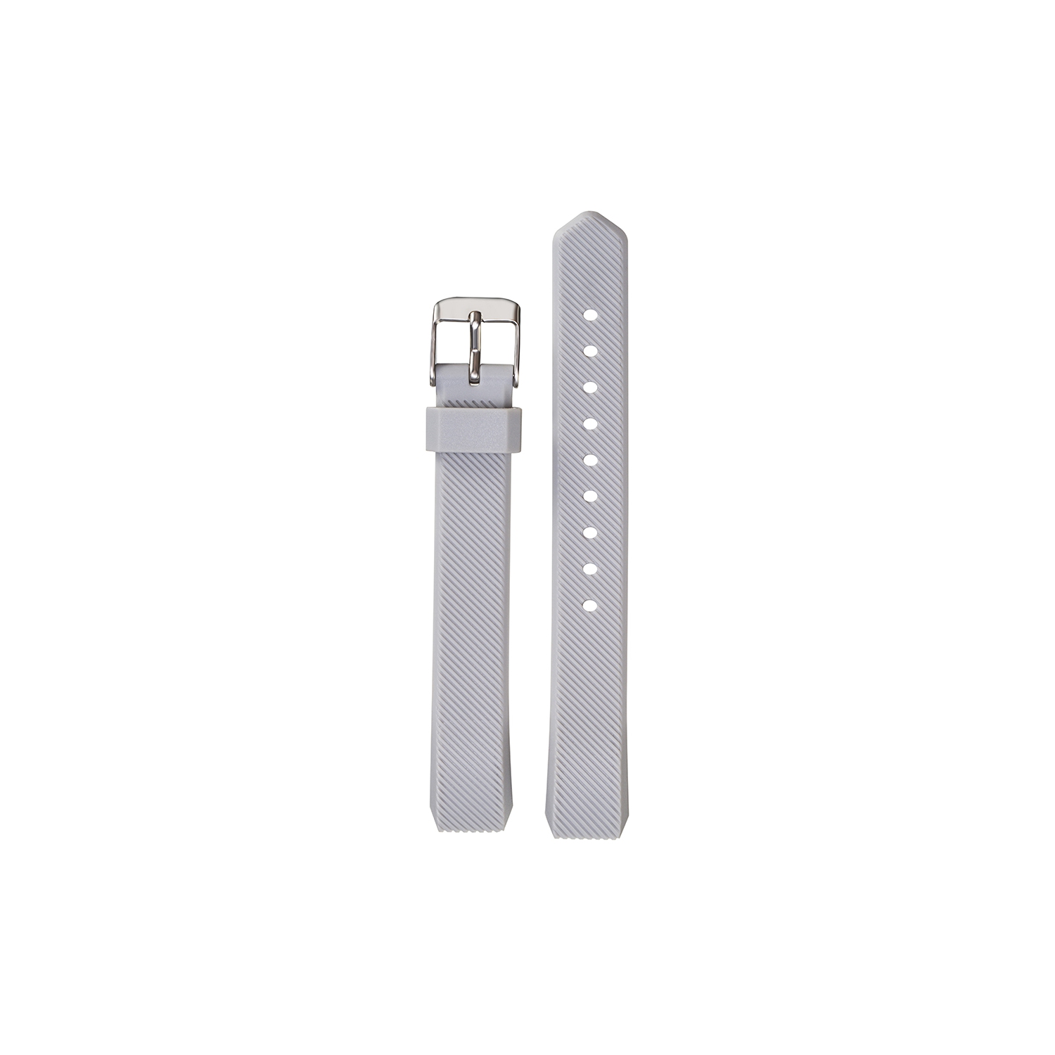 StrapsCo Silicone Rubber Watch Band Strap for Fitbit Ace - Grey