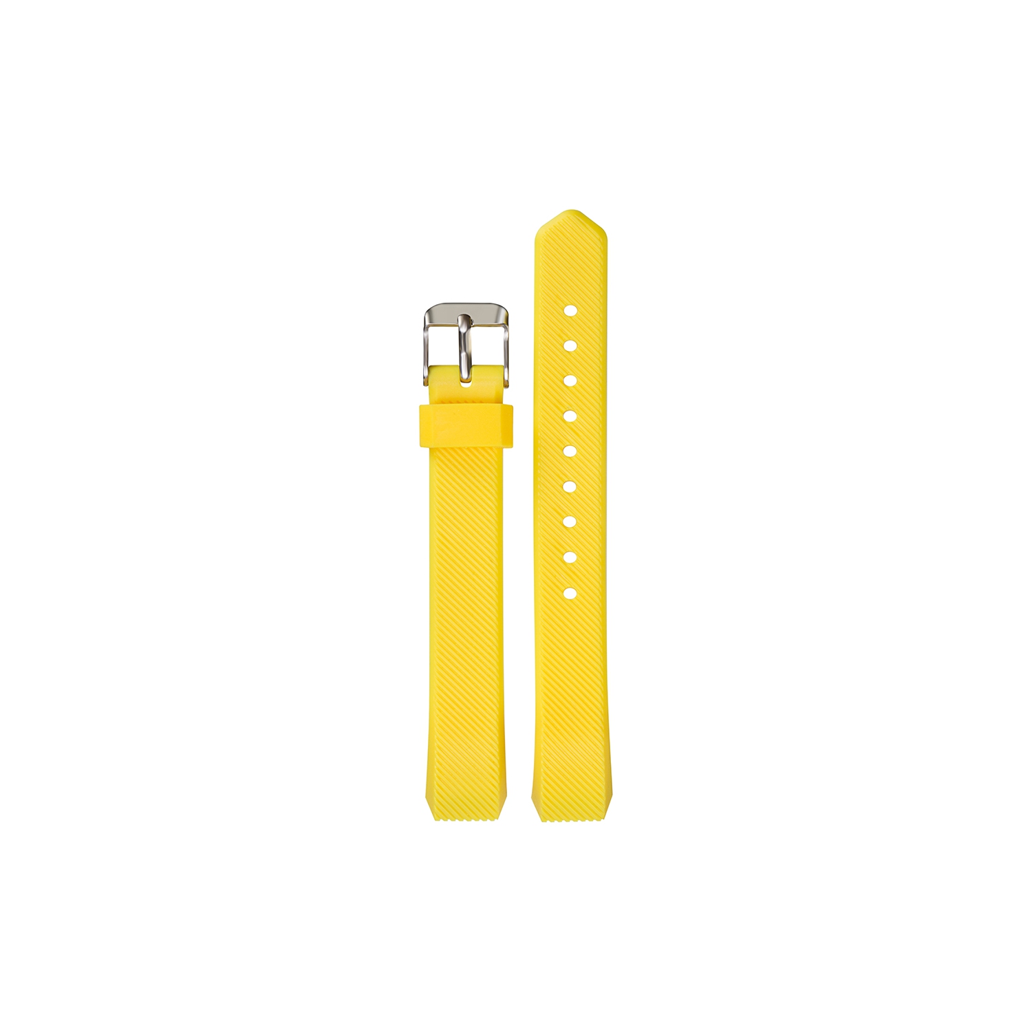 StrapsCo Silicone Rubber Watch Band Strap for Fitbit Ace - Yellow