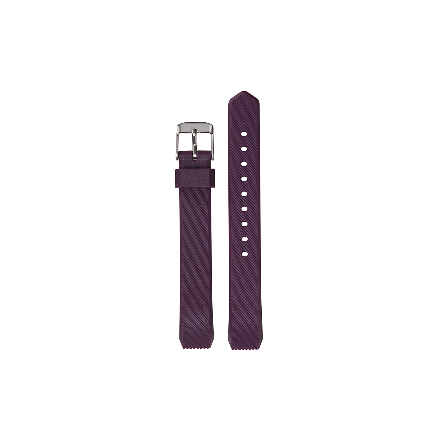 StrapsCo Silicone Rubber Watch Band Strap for Fitbit Ace - Dark Purple
