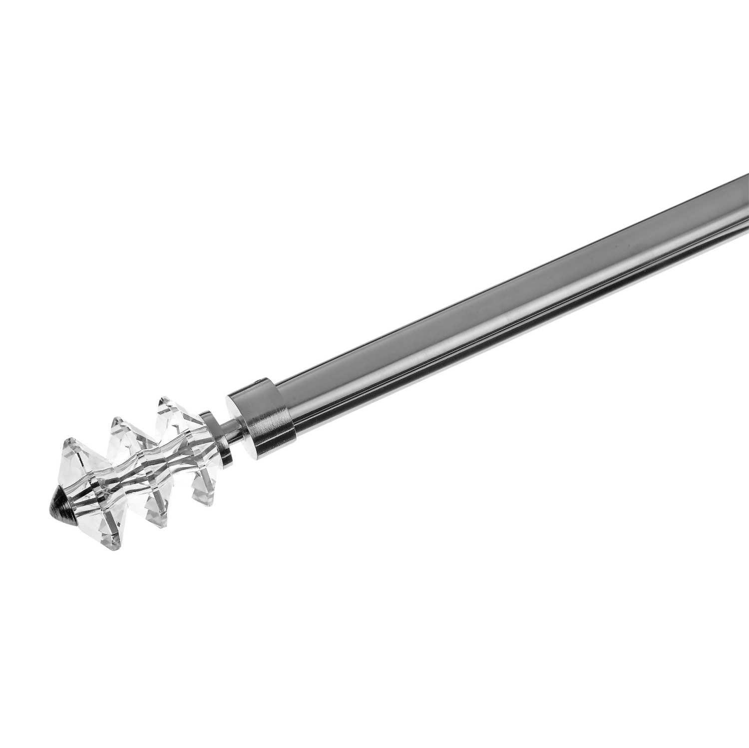 25/28MM DRAPE POLE SET(66-120)