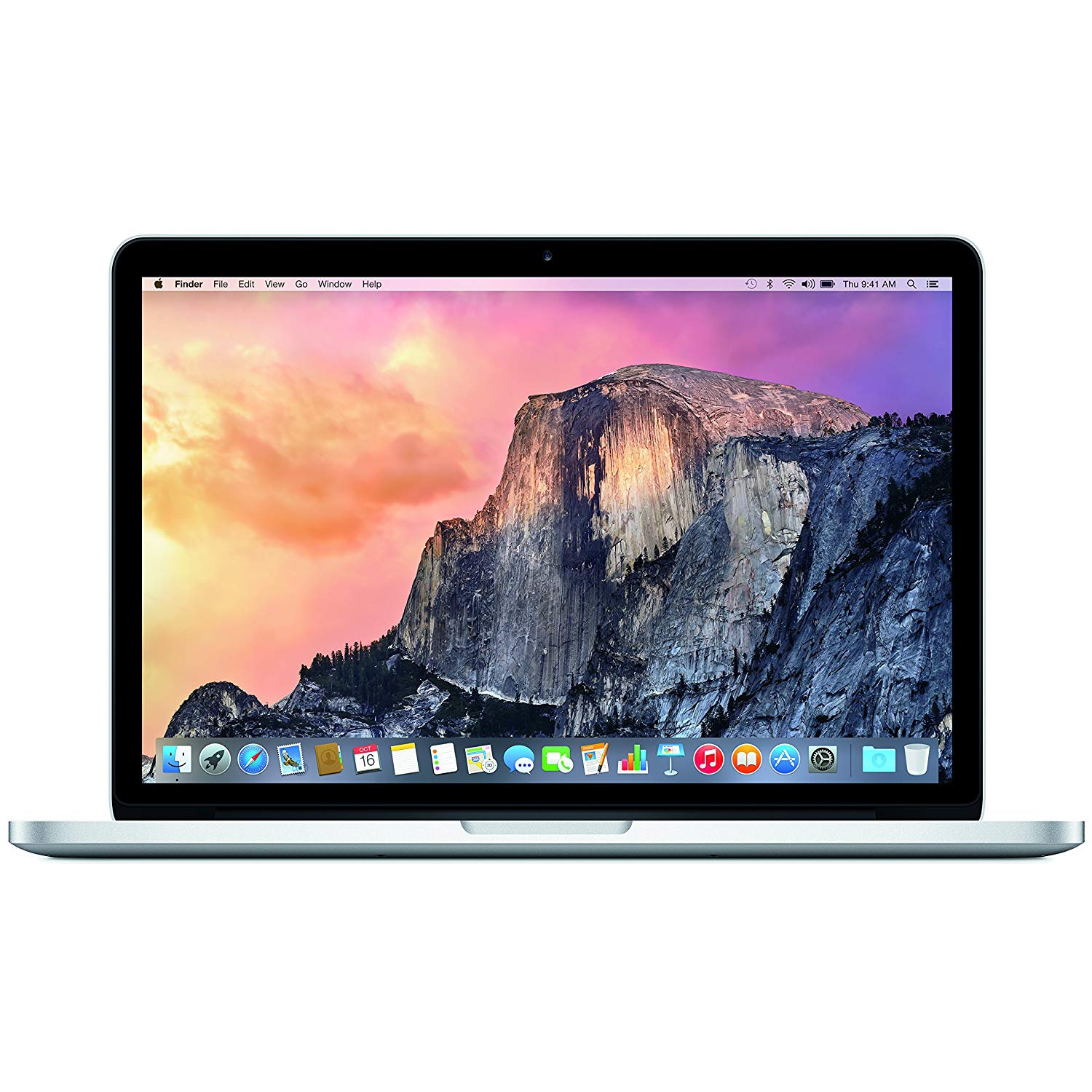 Refurbished (Good) - Apple Macbook Pro 13" - Intel Core i5-5257U 2.7GHz - 8GB RAM - 128GB SSD - 2015 Model - A1502 / MF839LL/A