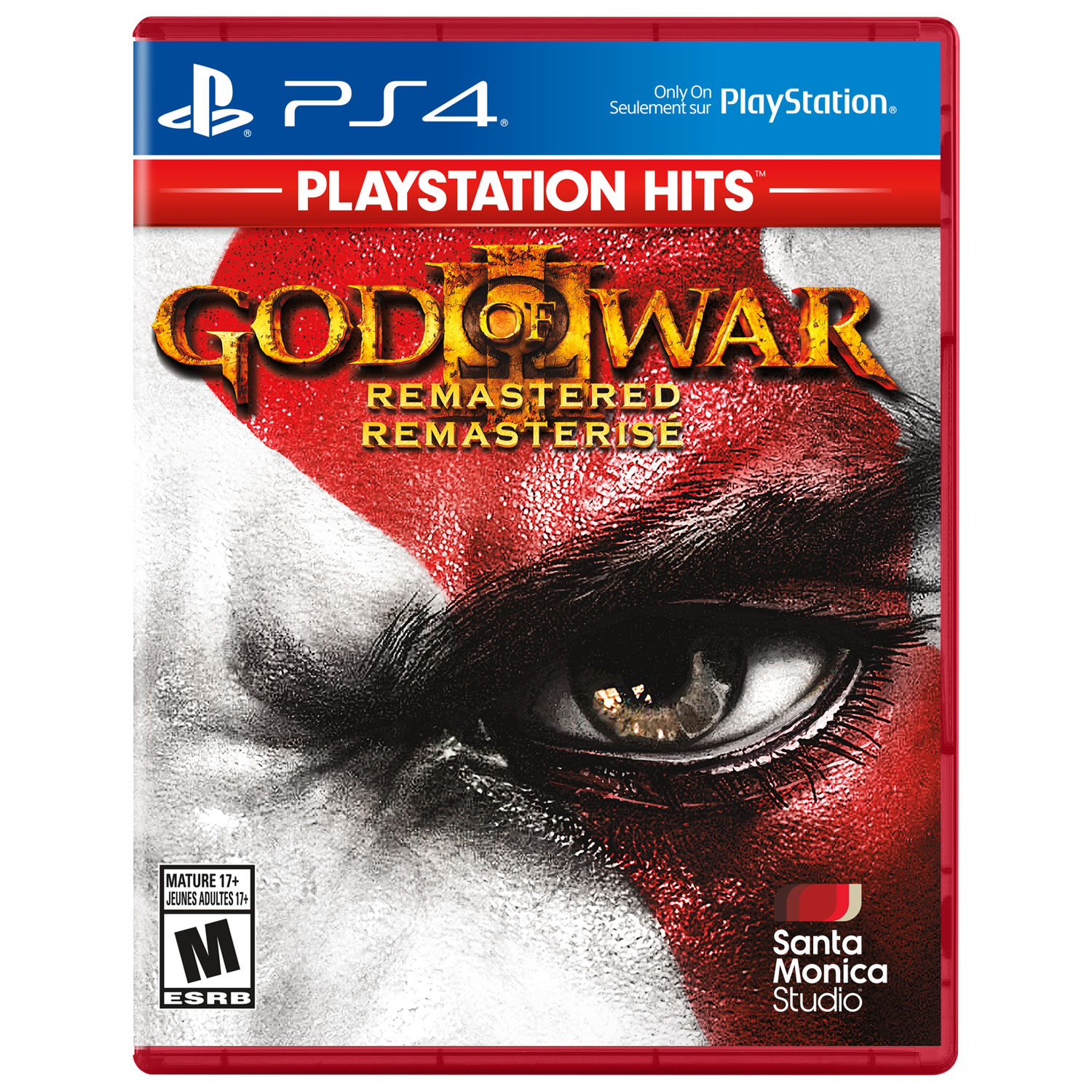 God of War III Remastered (PS4)