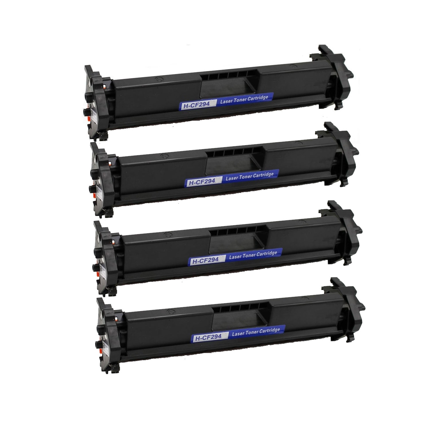 Max Saving - 4 Cartouche d’encre en poudre noire compatible avec les imprimantes HP 94A, CF294A, LaserJet Pro M118dw, MFP M148dw, MFP M148fdw et MFP