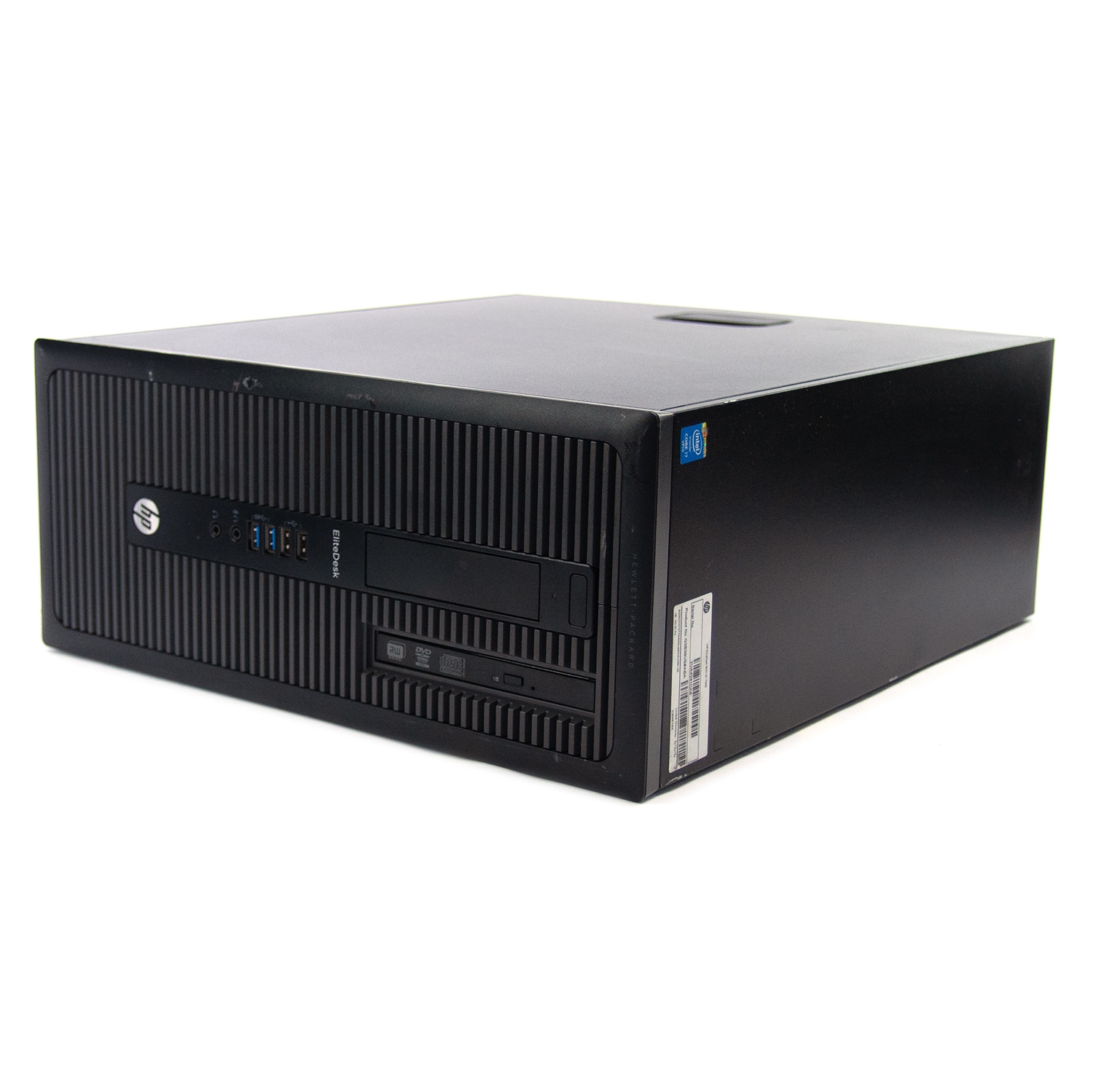 Remis à neuf – ordinateur de jeu – HP 800 G1, i5 à 3,3 GHz, mémoire vive 16 Go, disque SSD 120 Go, disque dur 1 To, NVIDIA GT 730, Windows 10 Pro