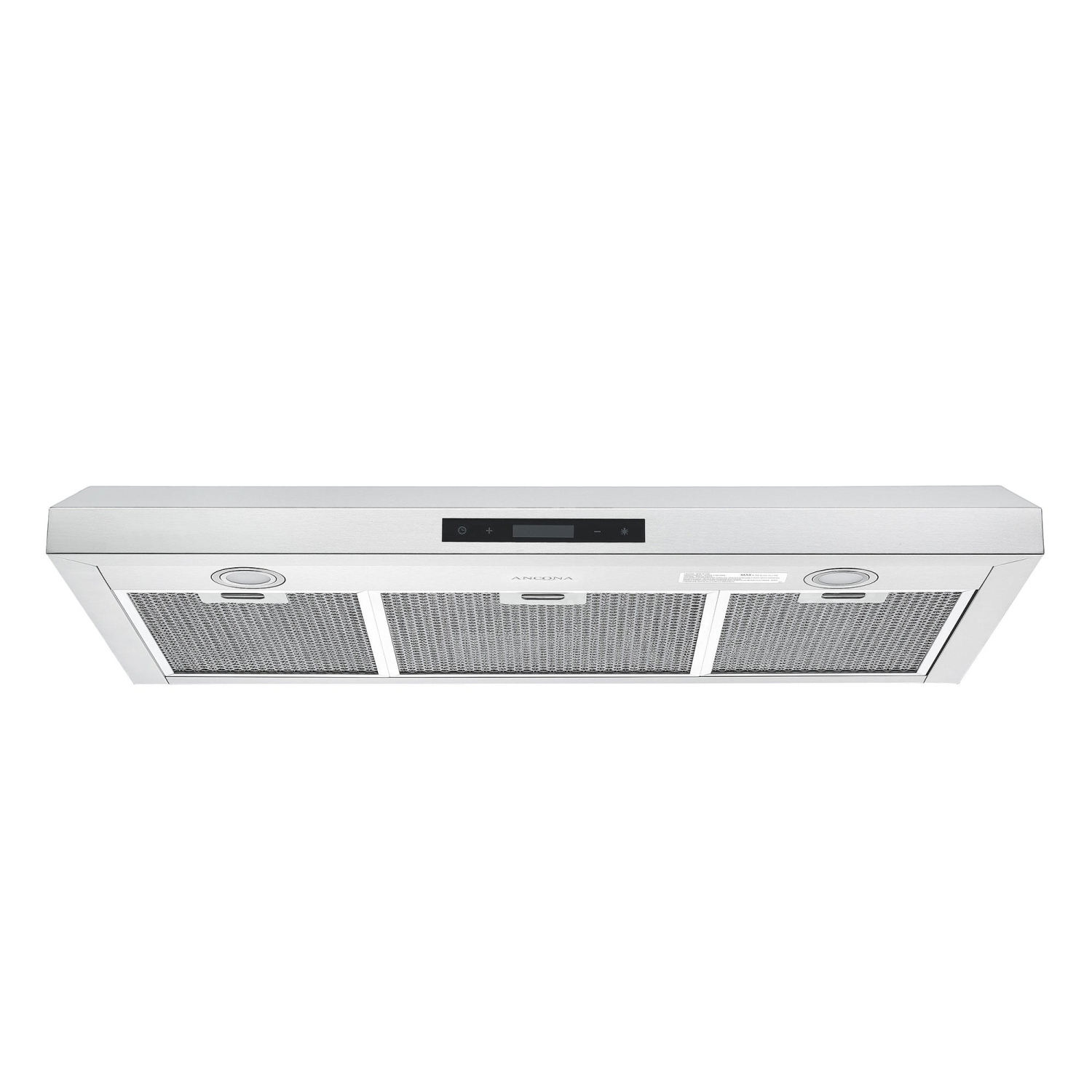 Ancona Slim SE2M 36" Under Cabinet Range Hood&nbsp;in Stainless Steel