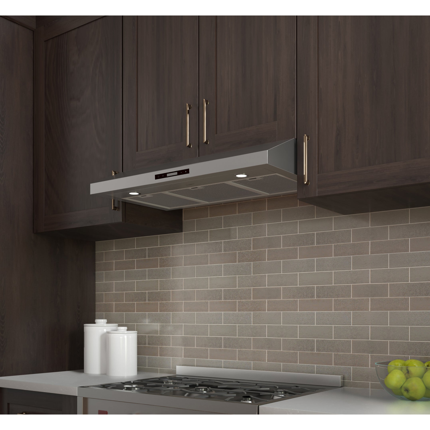Ancona Slim SE2M 36" Under Cabinet Range Hood&nbsp;in Stainless Steel