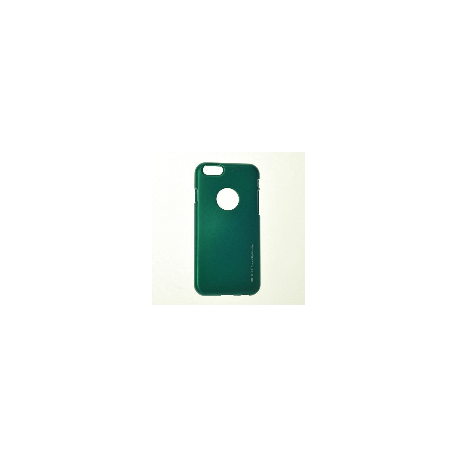 Iphone 5/s/SE Goospery iJelly Metal Case, Green