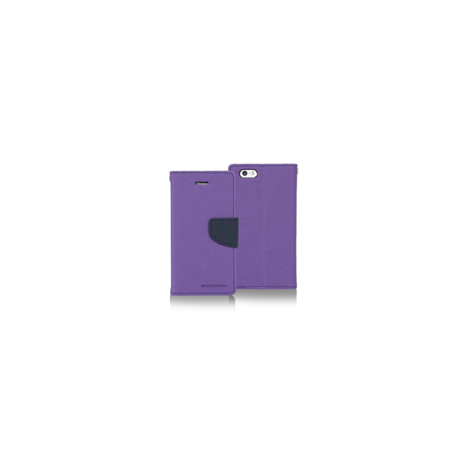 Iphone 5/s/SE Goospery Fancy Diary Case, Purple