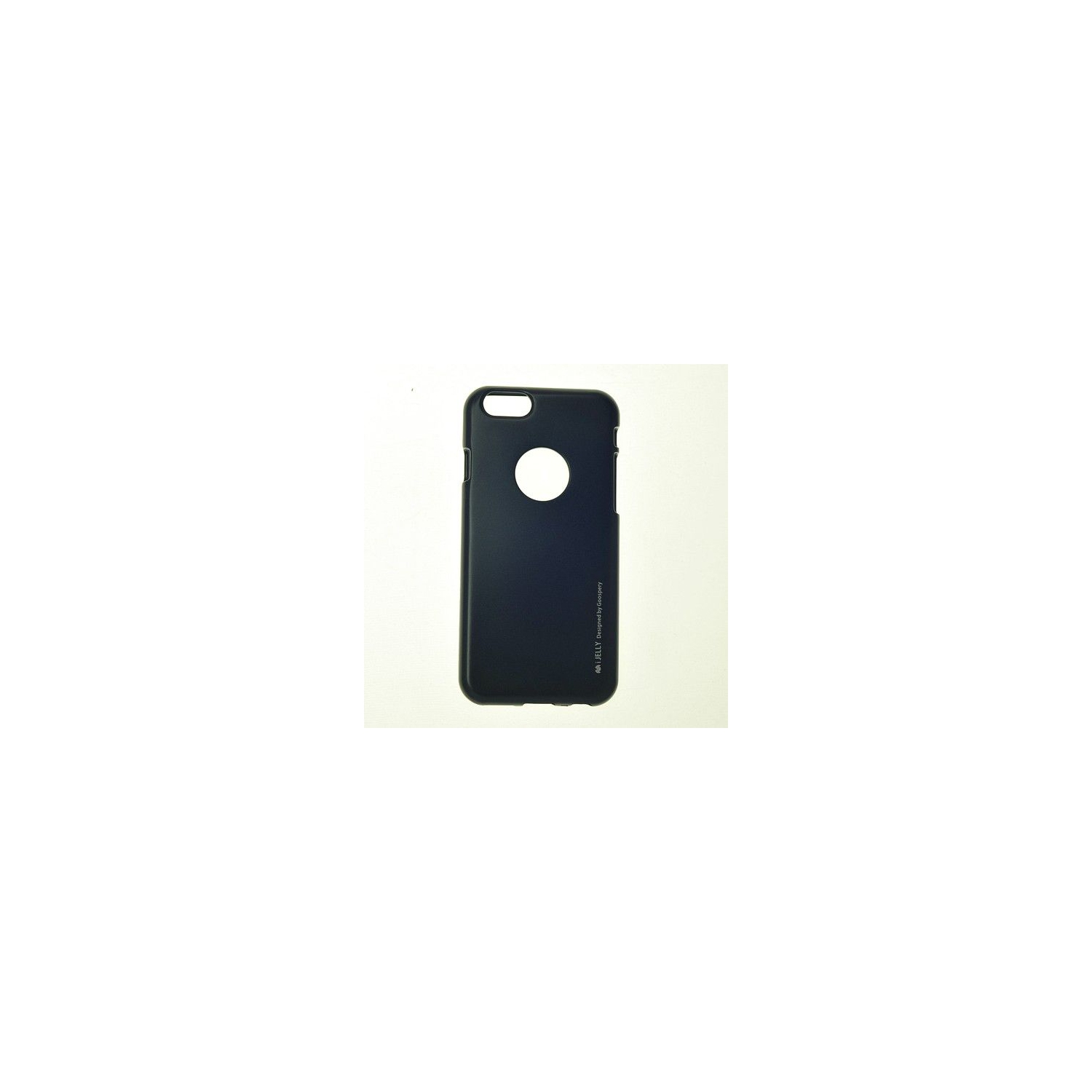 Iphone 5/s/SE Goospery iJelly Metal Case, Black