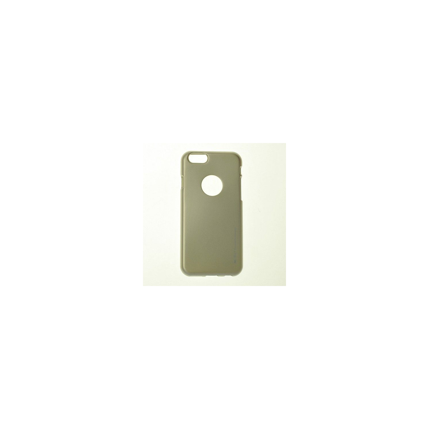 Iphone 5/s/SE Goospery iJelly Metal Case, Gold