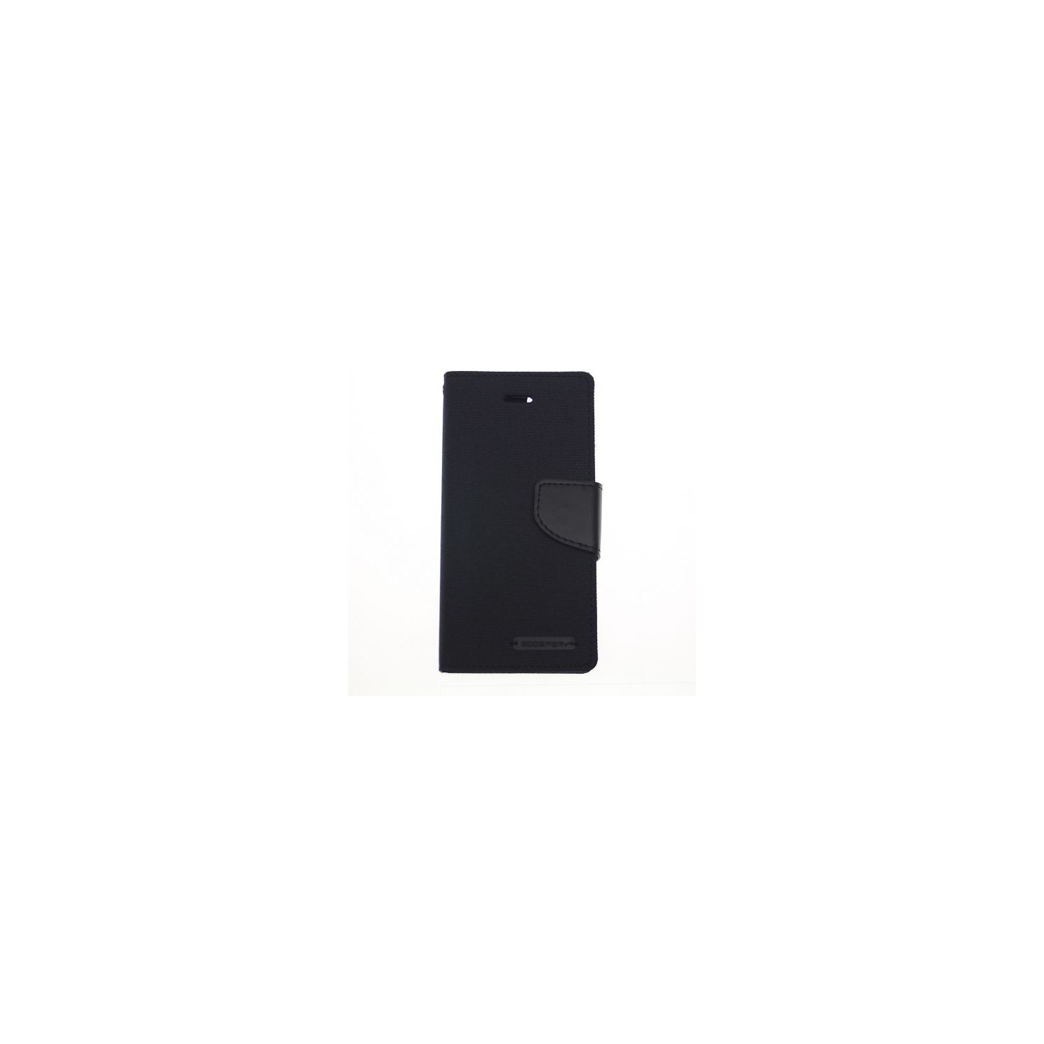 Iphone 5/s/SE Goospery Canvas Diary Case, Black