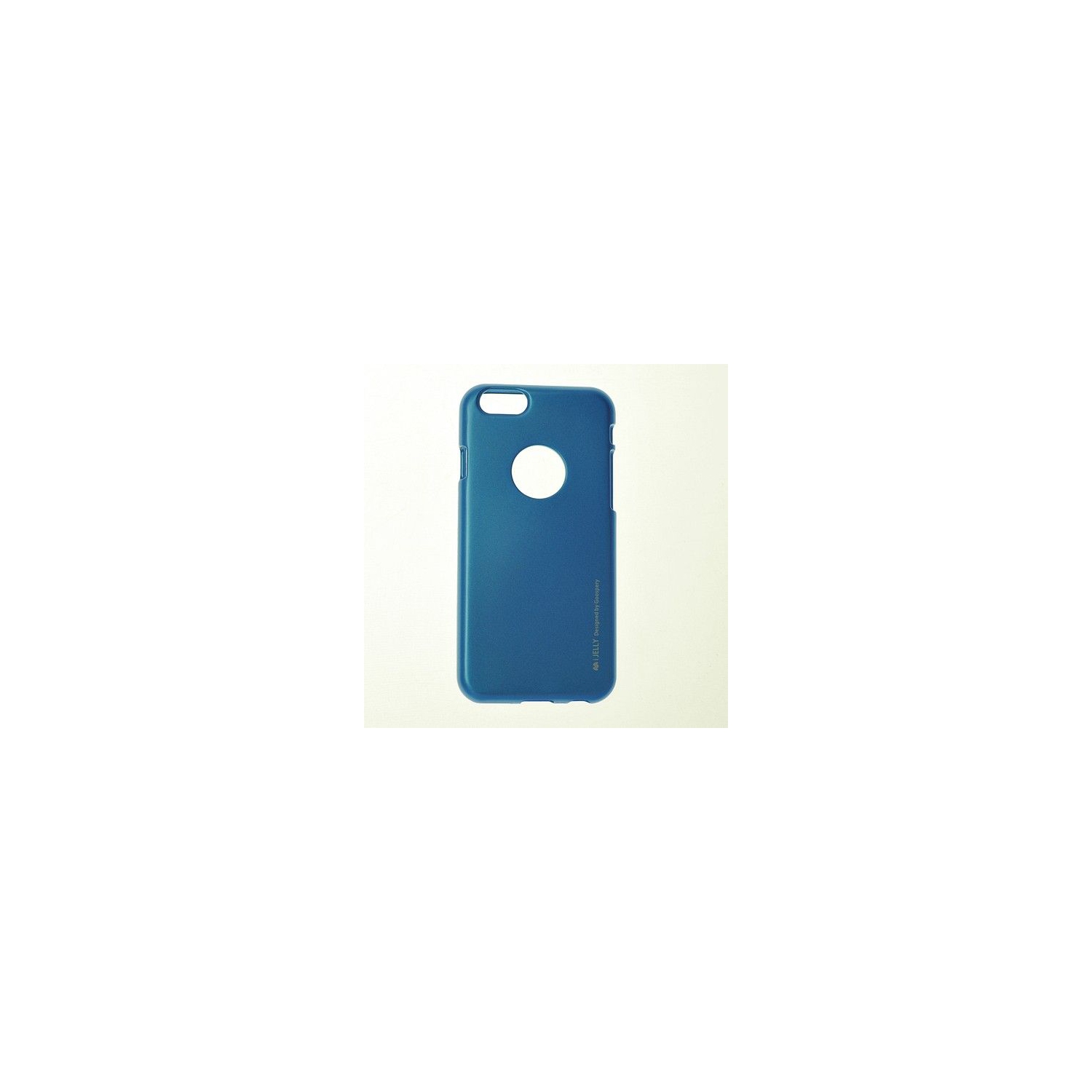 Iphone 5/s/SE Goospery iJelly Metal Case, Blue