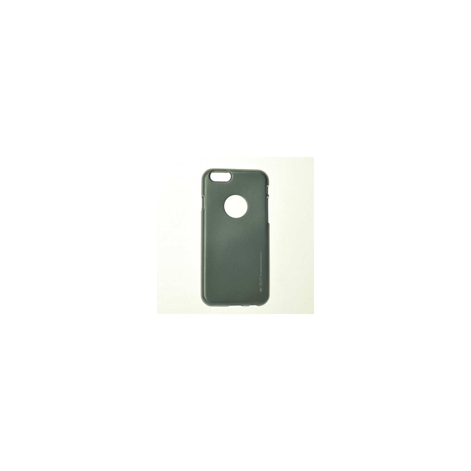 Iphone 6/6s Goospery iJelly Metal Case,Gray