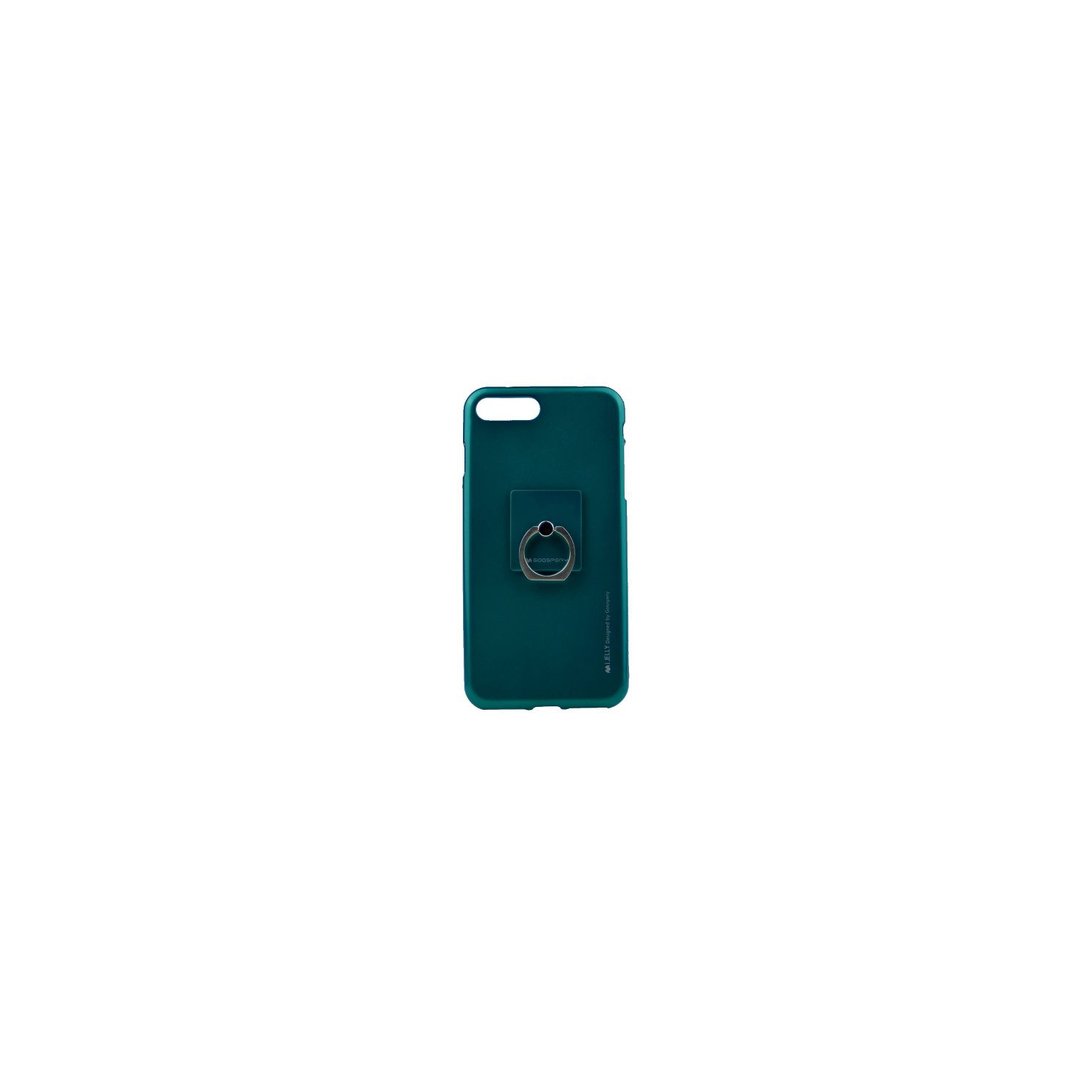 Iphone 6/6s Goospery iJelly+Ring Metal Case,Green