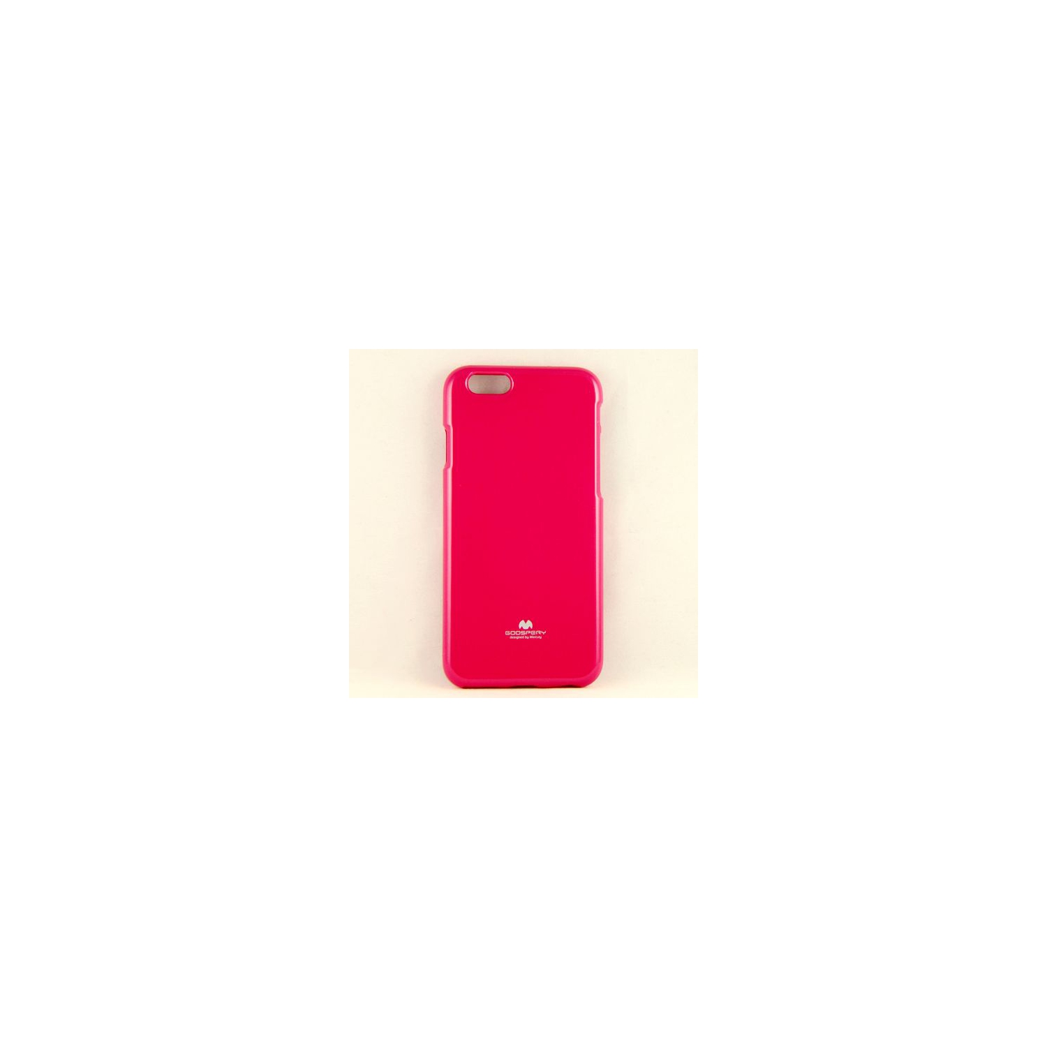 Iphone 6/6s Goospery Jelly Case,Hot Pink