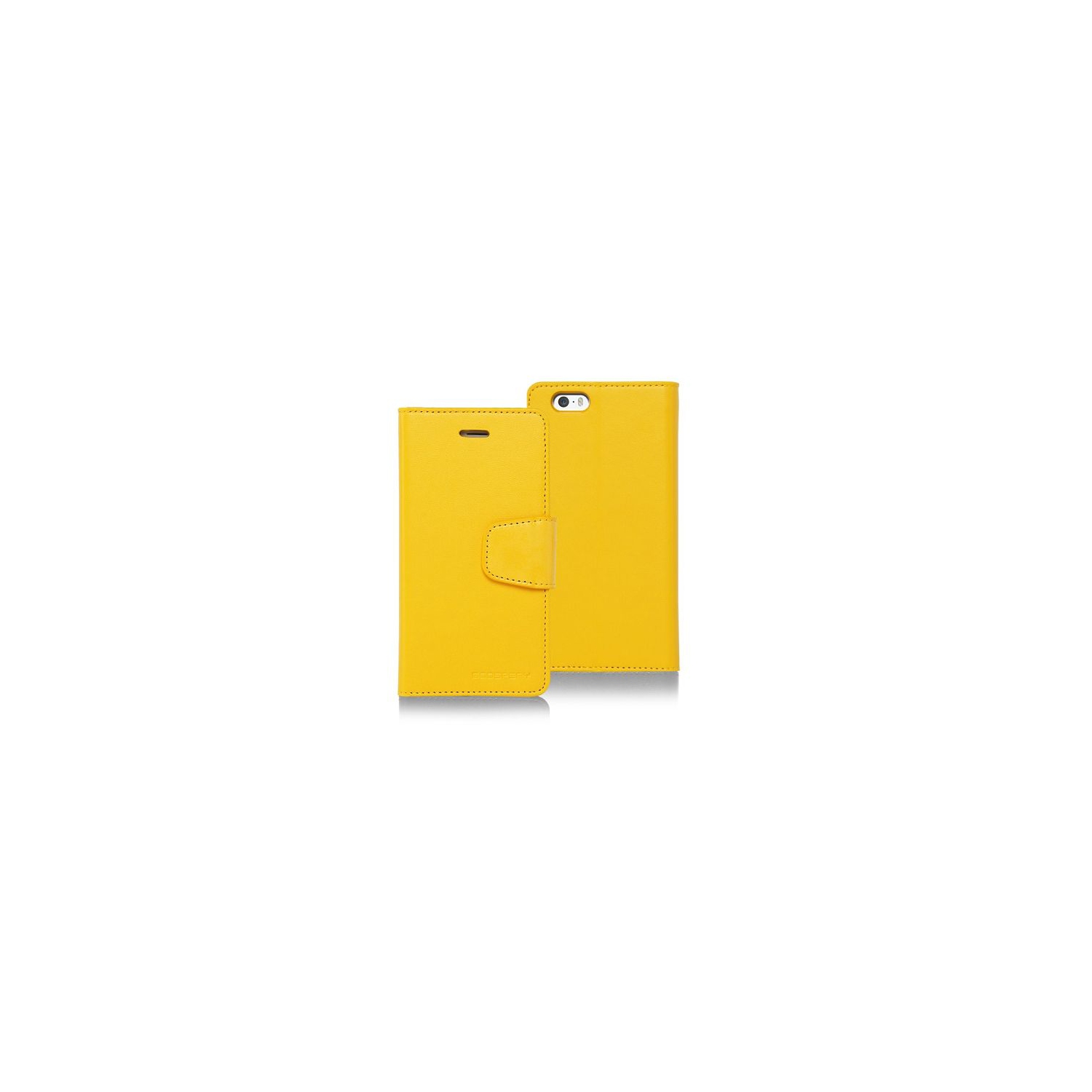 Iphone 5/s/SE Goospery Sonata Diary Case, Yellow