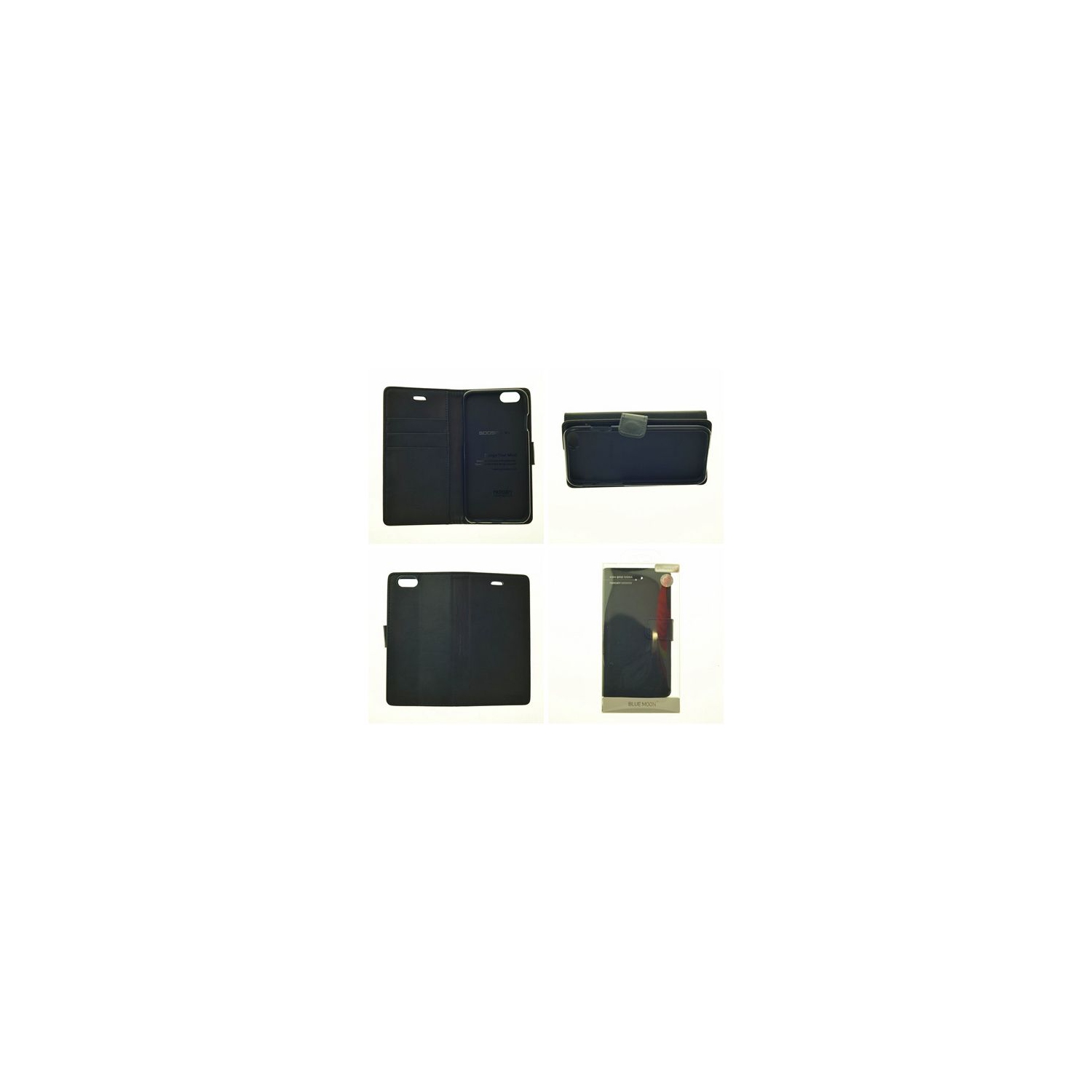 iPhone – Diary 6/6splus, Goopery, noir