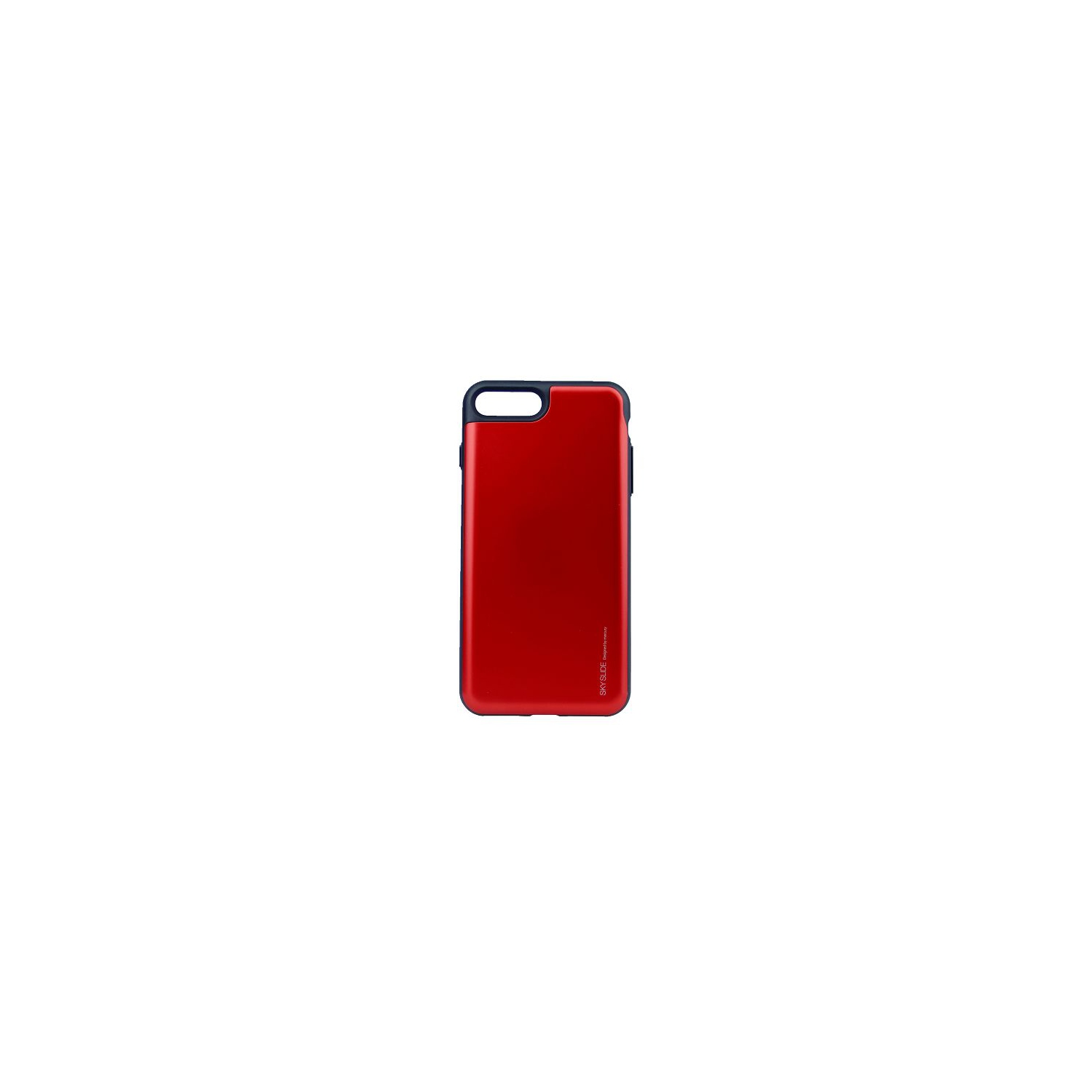 pour coque iphone 6/6sPlus goospery sky slide, rouge
