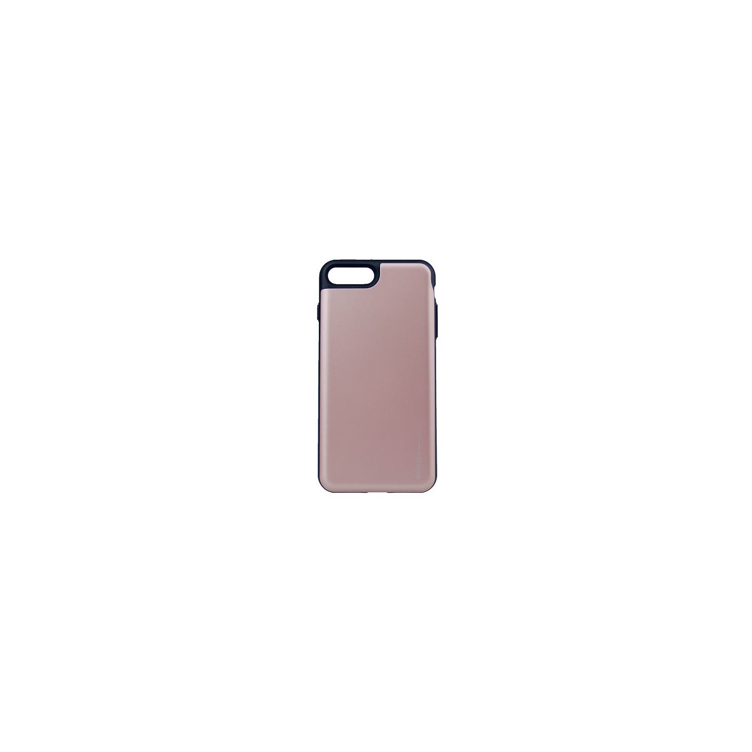 Iphone 6/6sPlus Goospery Sky Slide Bumper Case, Rose Gold