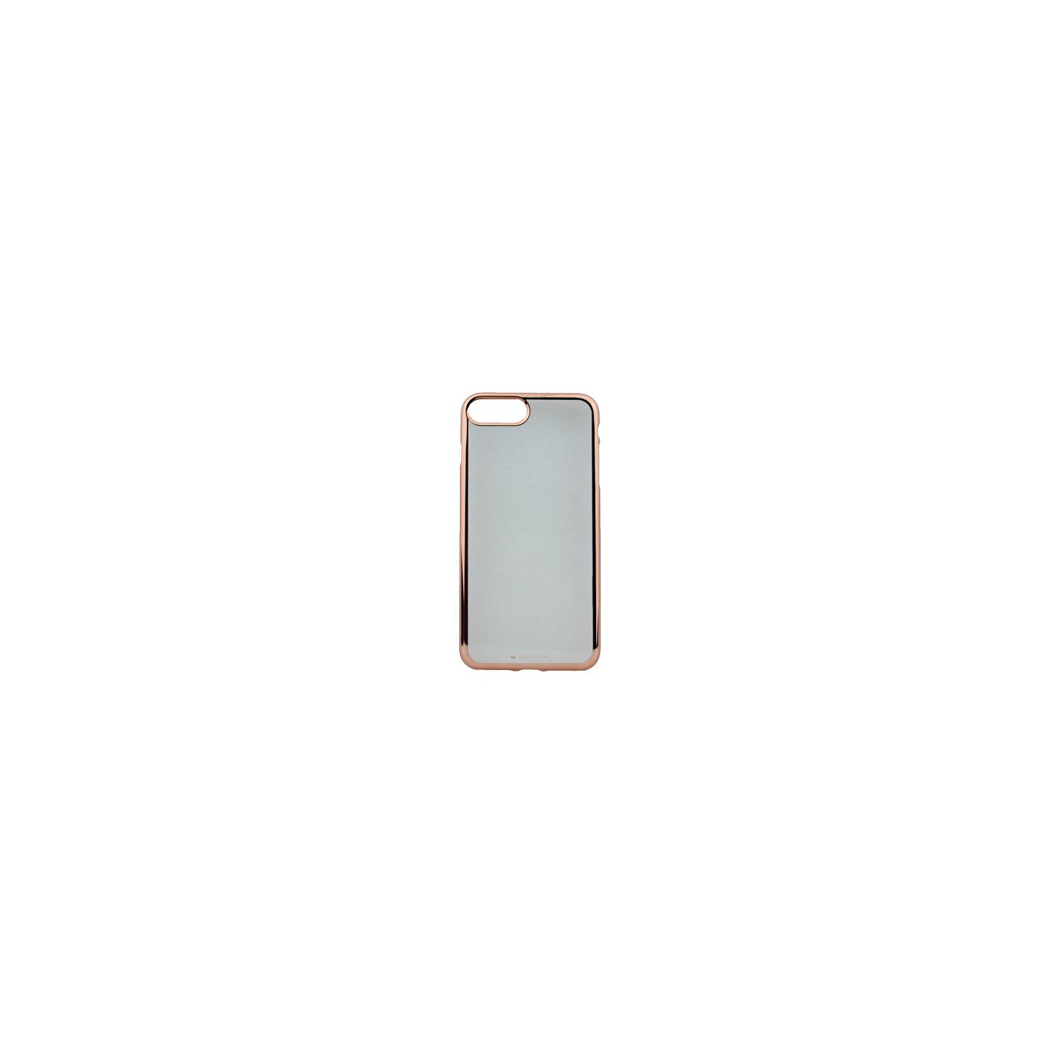 Iphone 6/6sPlus Goospery Ring2 Jelly Case, Rose Gold