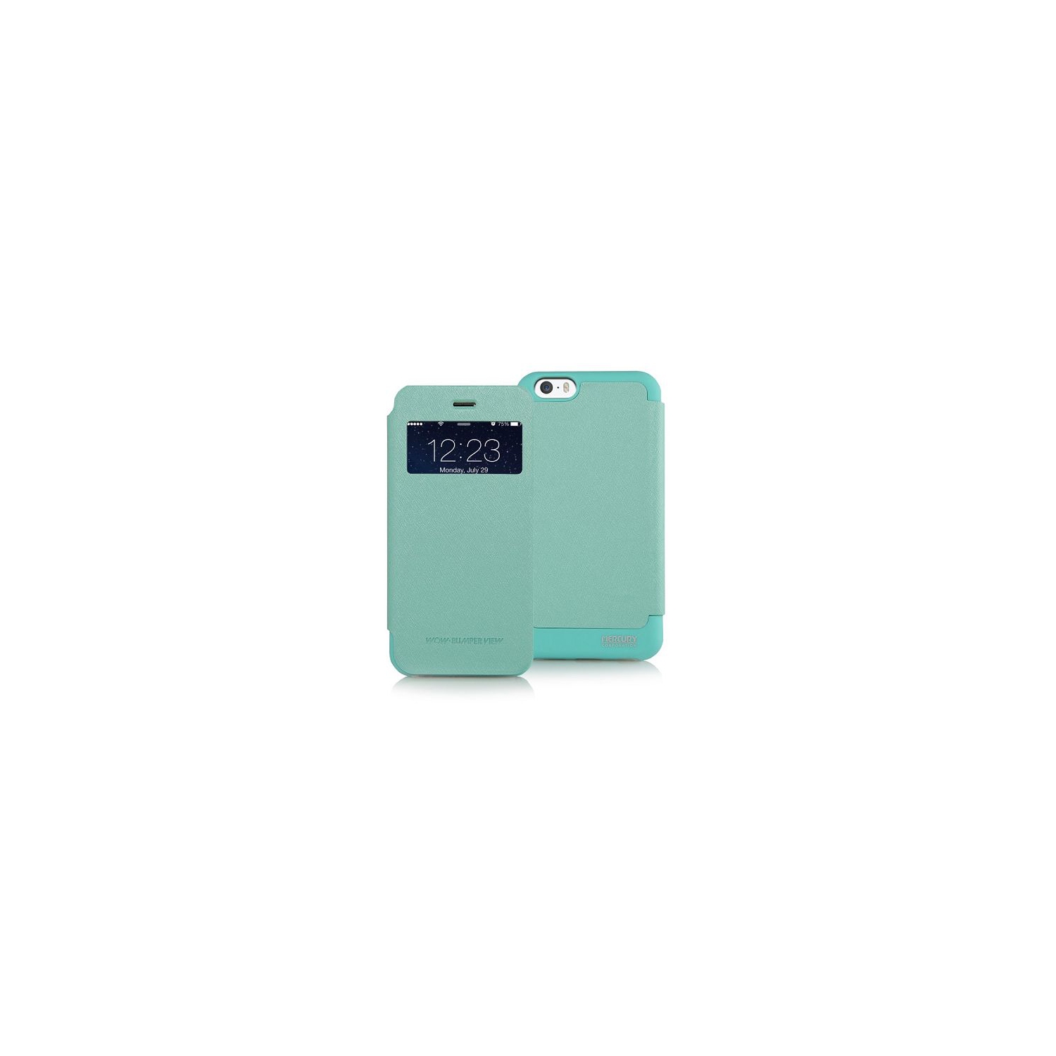 Iphone 6/6sPlus Goospery Bumper View Case,Teal
