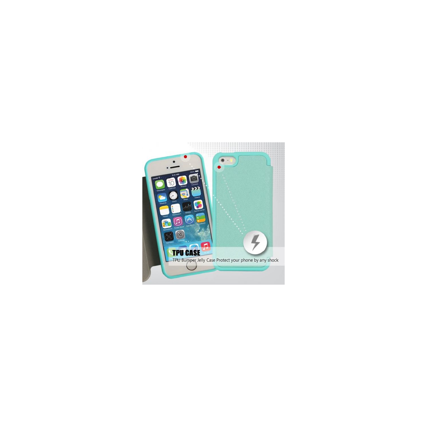 Iphone 6/6sPlus Goospery Bumper View Case,Teal
