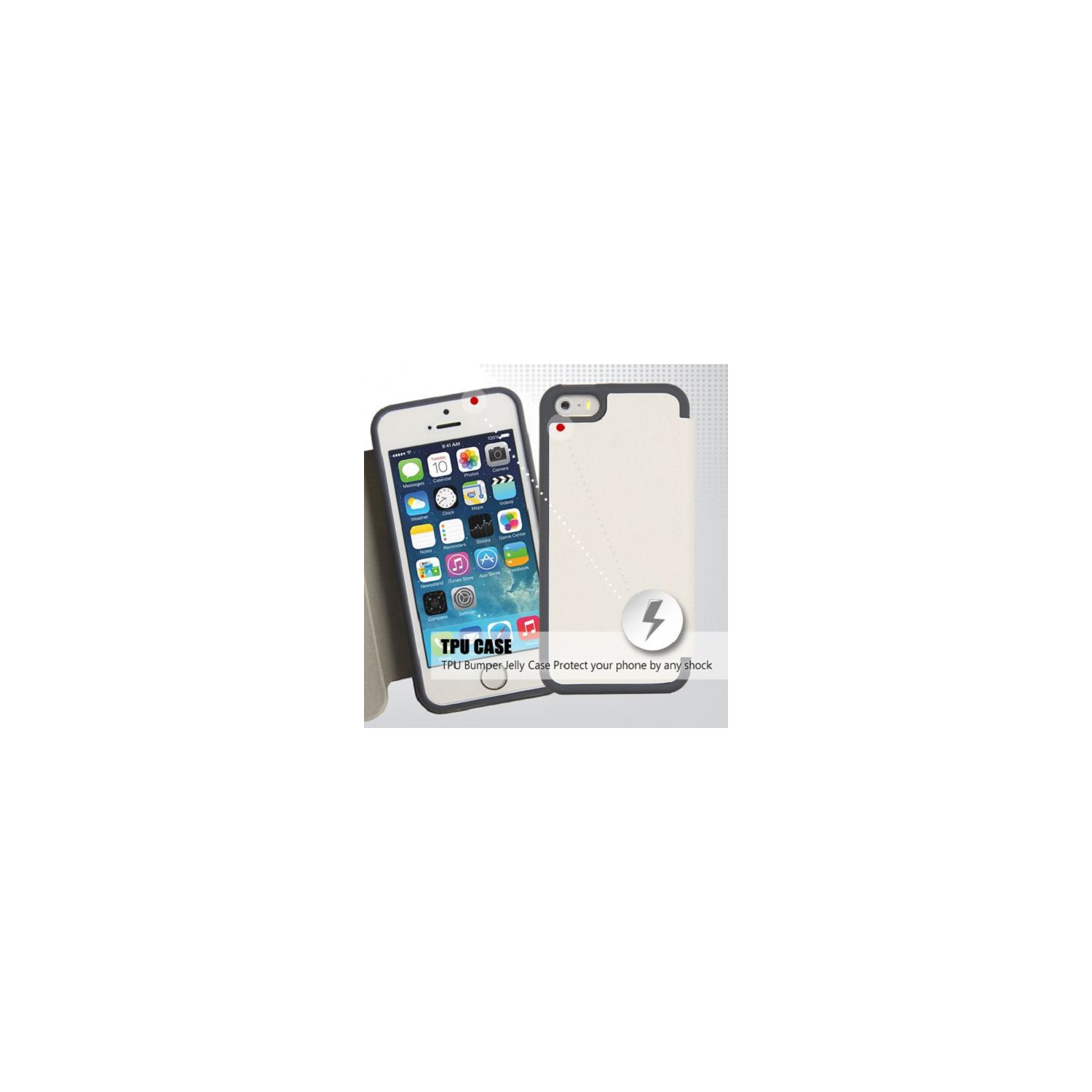 Iphone 6/6sPlus Goospery Bumper View Case,White