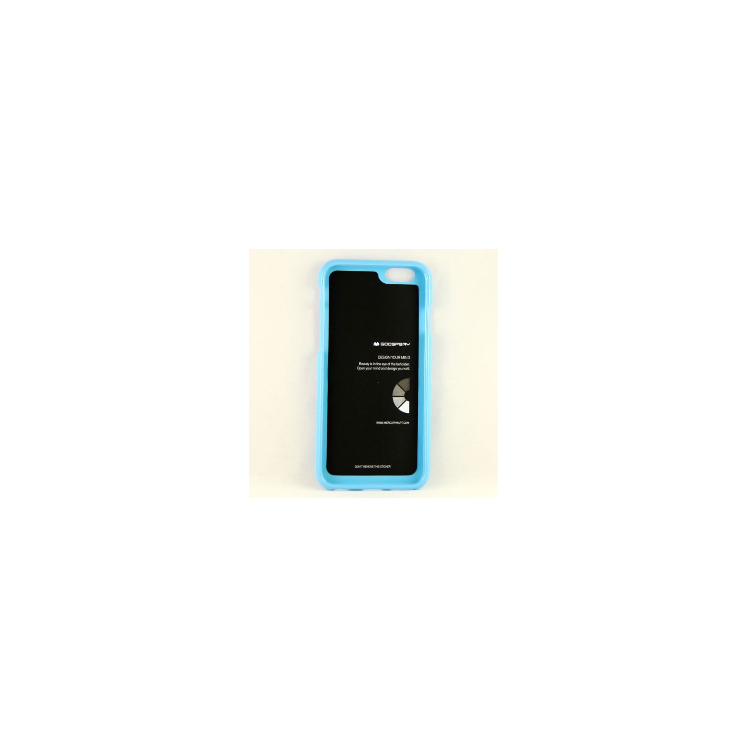 Iphone 6/6sPlus Goospery Jelly Case,Light Blue