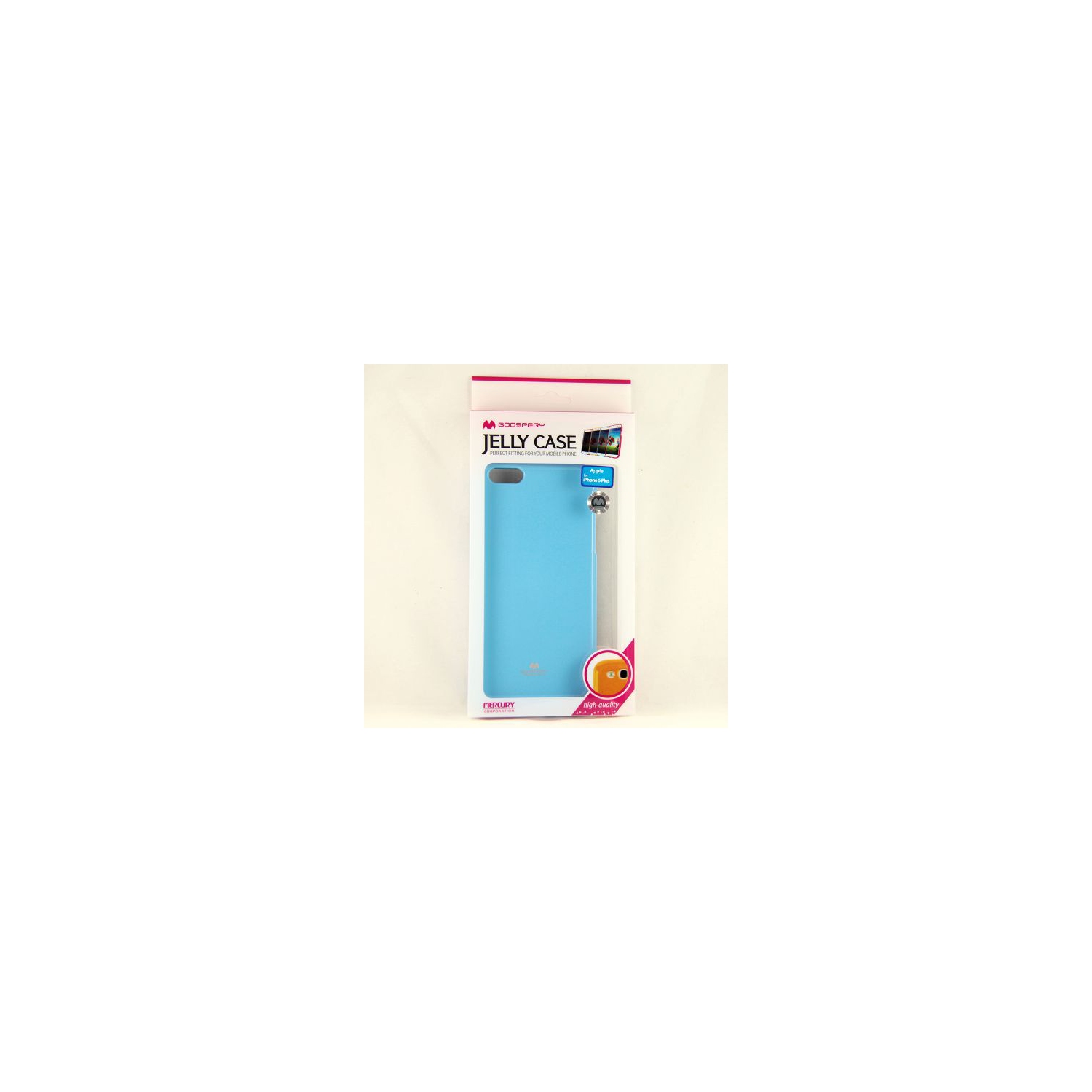 Iphone 6/6sPlus Goospery Jelly Case,Light Blue