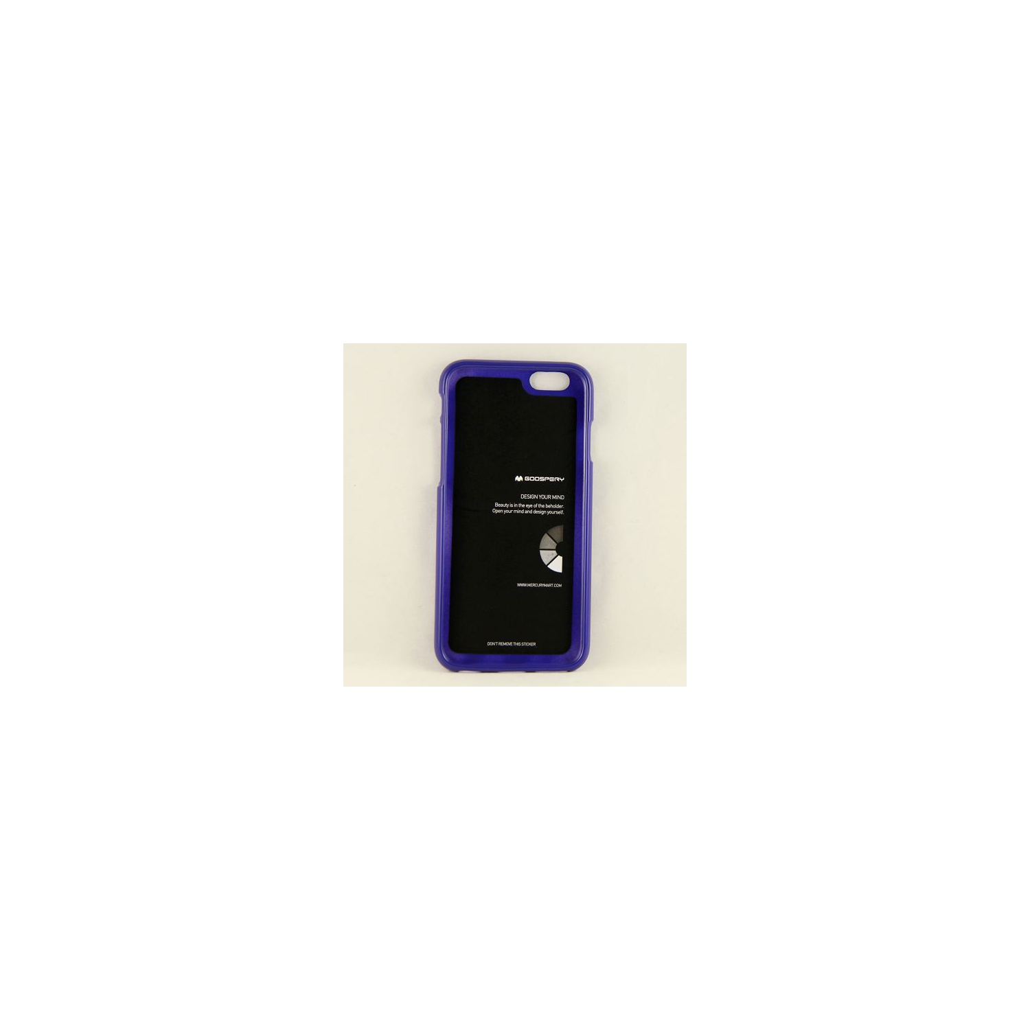 étui goospery pour iphone 6/6sPlus, violet