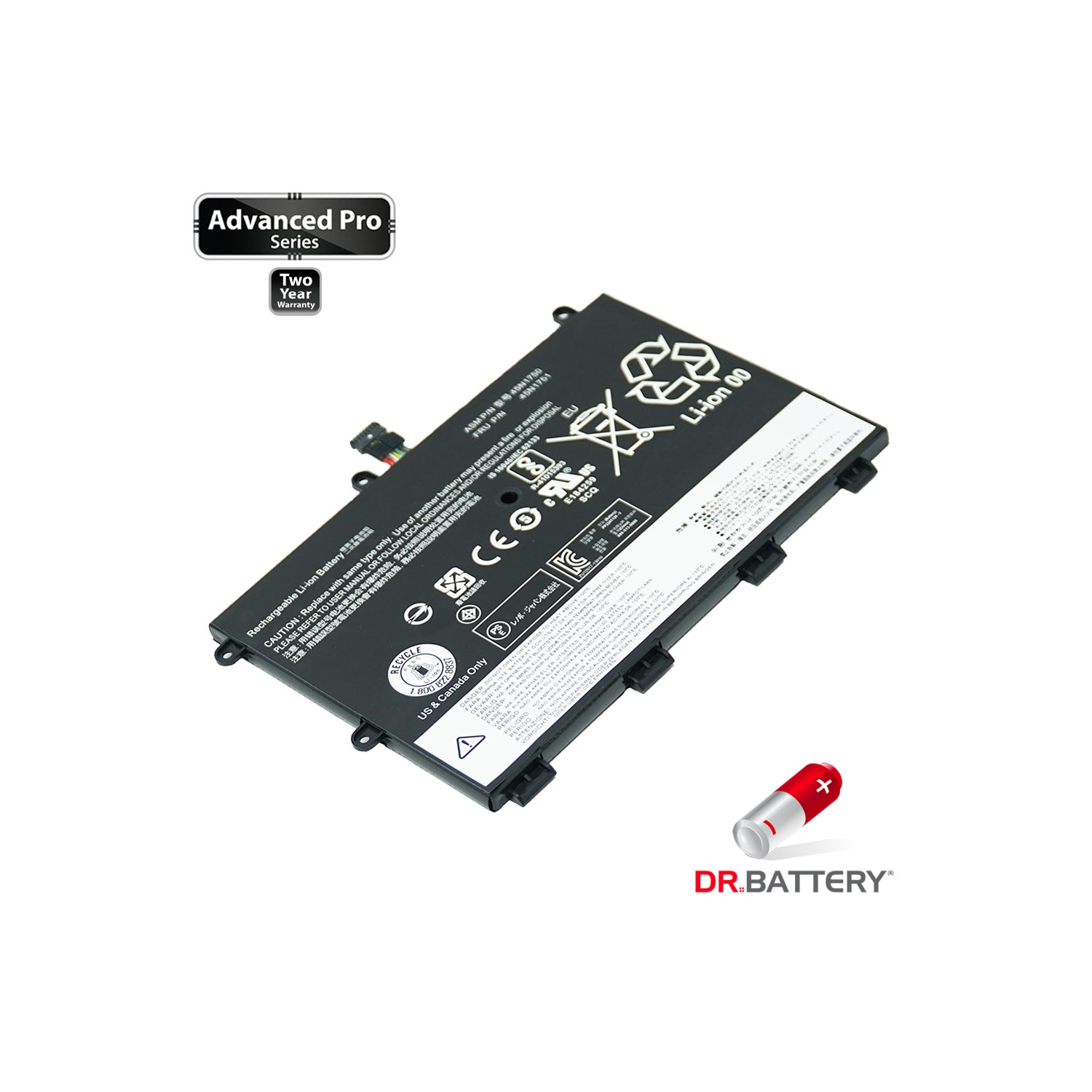Dr. Battery for Lenovo ThinkPad Yoga 11e / 11e 2nd Gen / 2ICP6 / 50 / 702 - Free Shipping