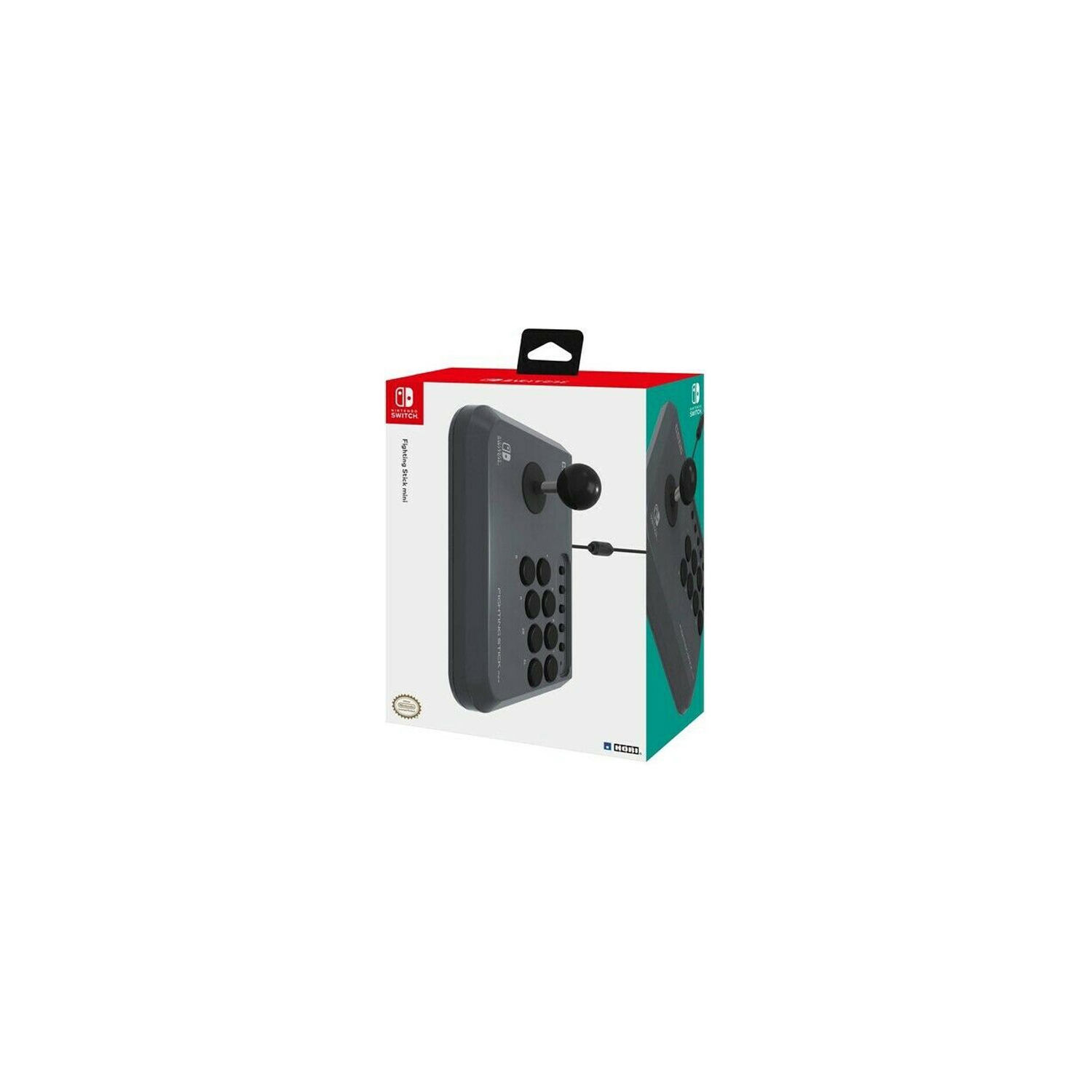 Hori Portable Arcade Fighting Stick Mini Joystick Controller For Nintendo Switch