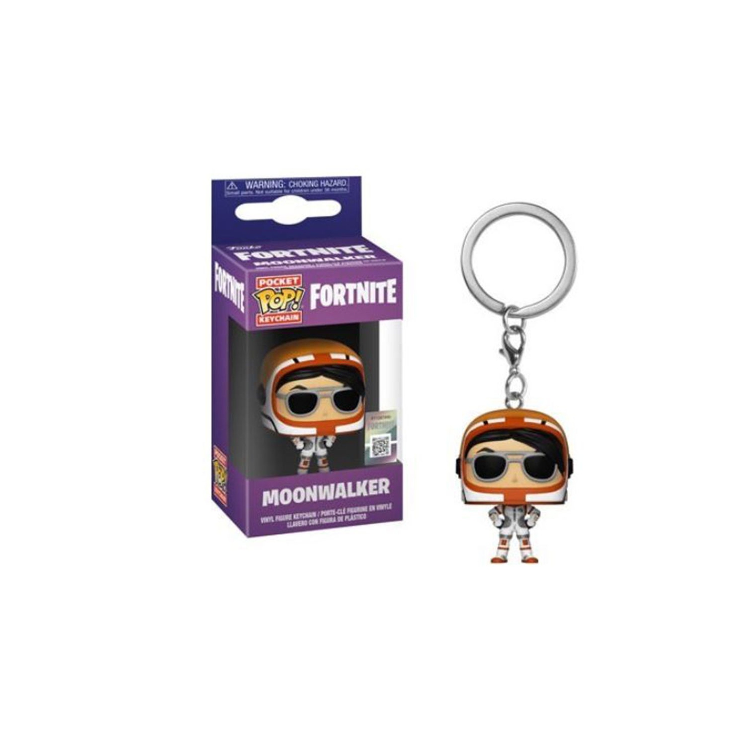 Pocket POP Fortnite Keychain Vinyl Figure Toy - Moonwalker