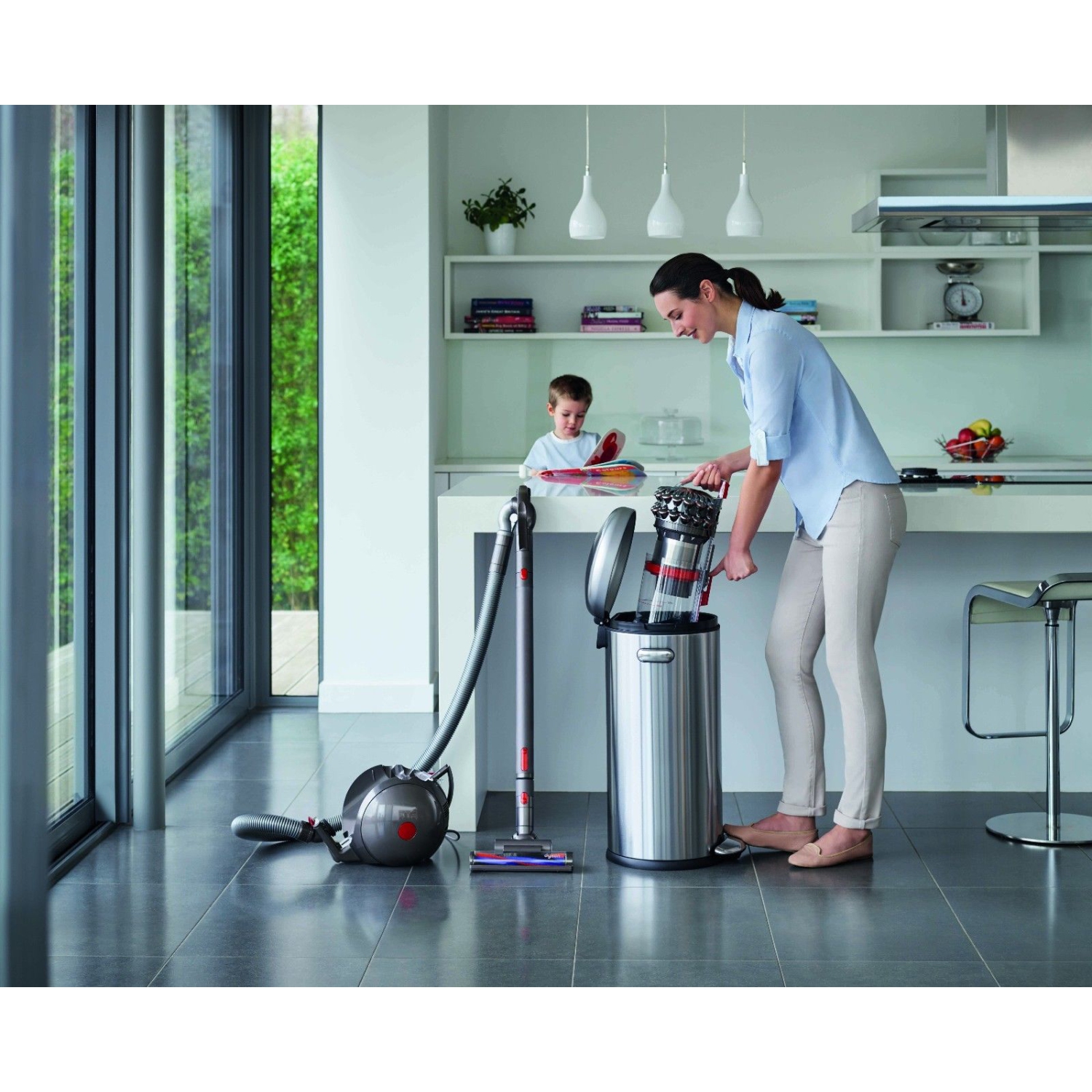 Cinetic Big Ball Canister Vacuum 