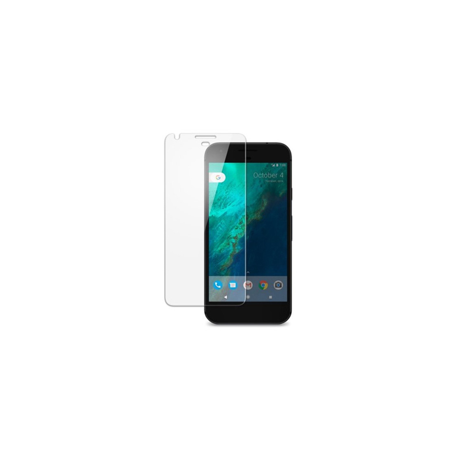 【Lot de 2】 Protecteur d'écran en verre trempé CSmart pour Google Pixel, compatible avec les étui et sans bulles