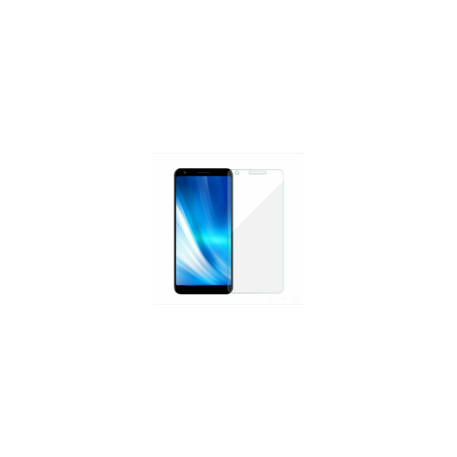 【Lot de 2】 Protecteur d'écran en verre trempé CSmart pour Google Pixel 3a, compatible avec les étui et sans bulles
