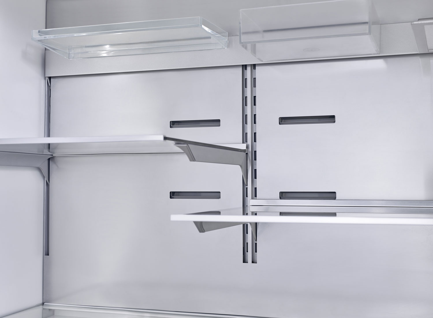 Bosch 36" 21 Cu. Ft. Counter-Depth French Door Refrigerator - Black Stainless Steel