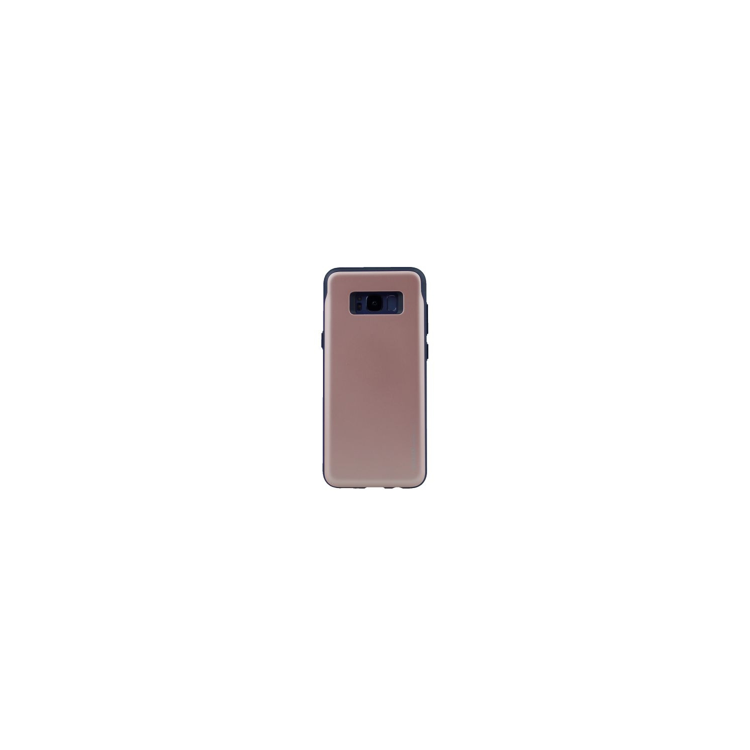 Samsung Note 8 Goospery Sky Slide Bumper Case, Rose Gold