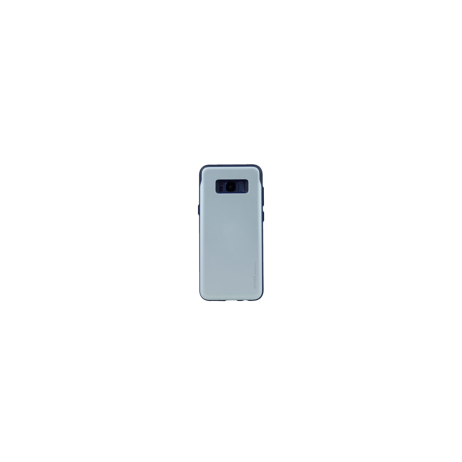 Samsung Note 8 Goospery Sky Slide Bumper Case, Silver