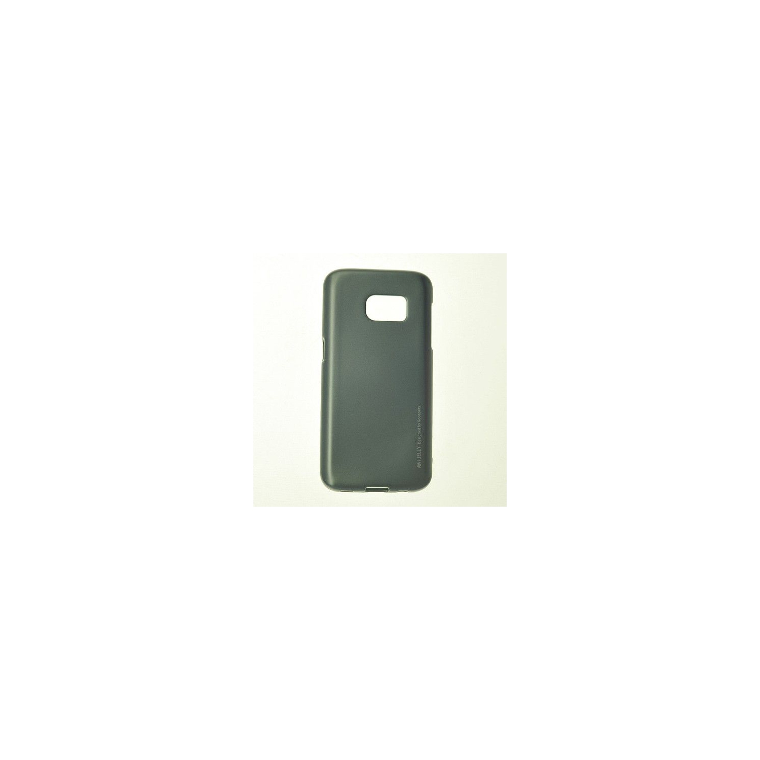 Samsung S7 Goospery iJelly Metal Case,Gray