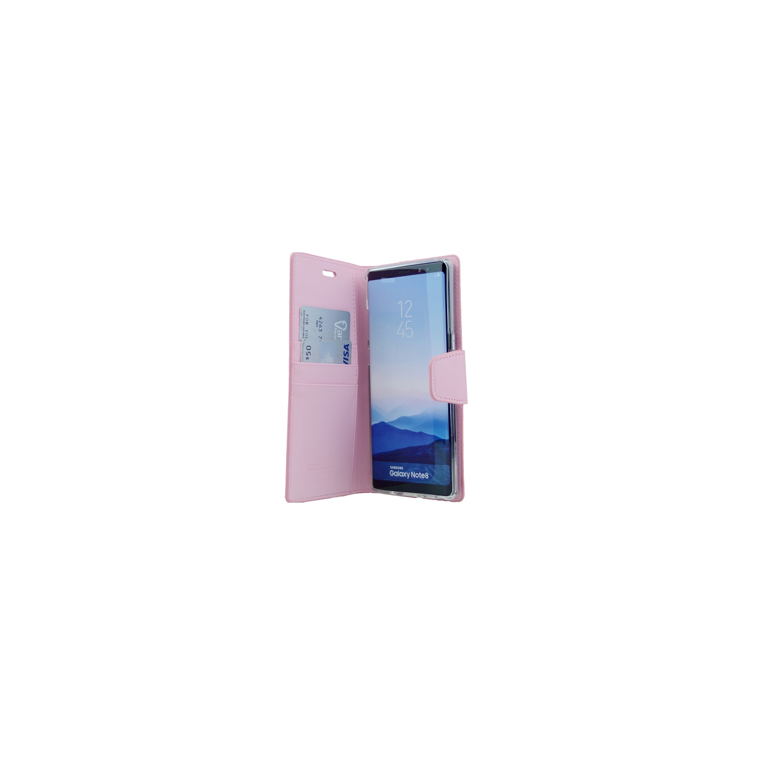 Samsung Note 8 Goospery Sonata Diary Case, Baby Pink